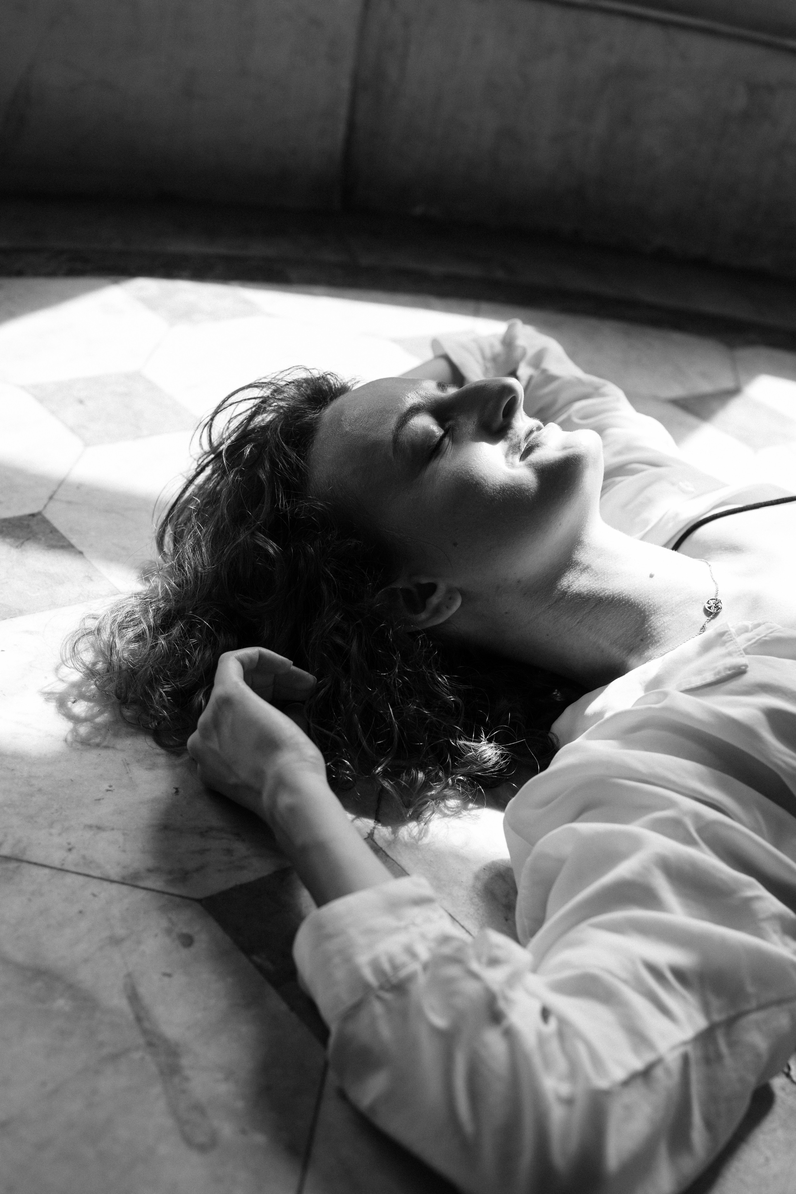 Женский портрет. Фотограф Елена Пожарова. Мурманская область, Апатиты, Кировск, Хибины