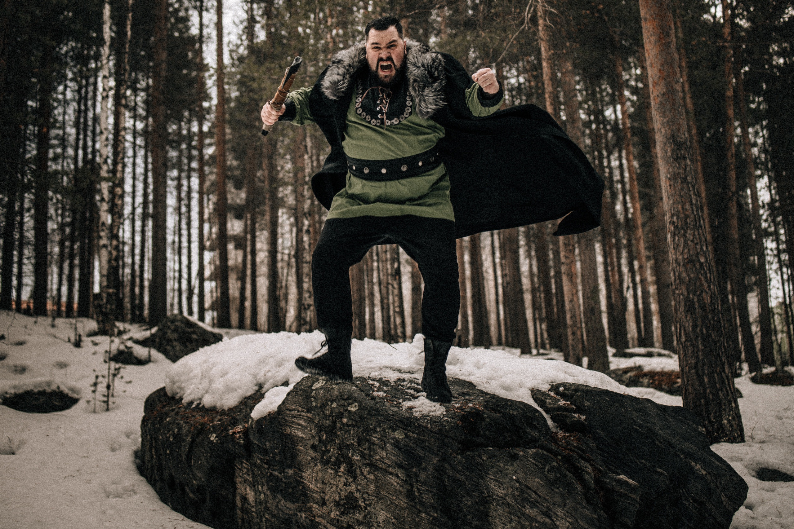 Скандинавские мотивы. Фотограф Елена Пожарова. Мурманская область, Апатиты, Кировск, Хибины