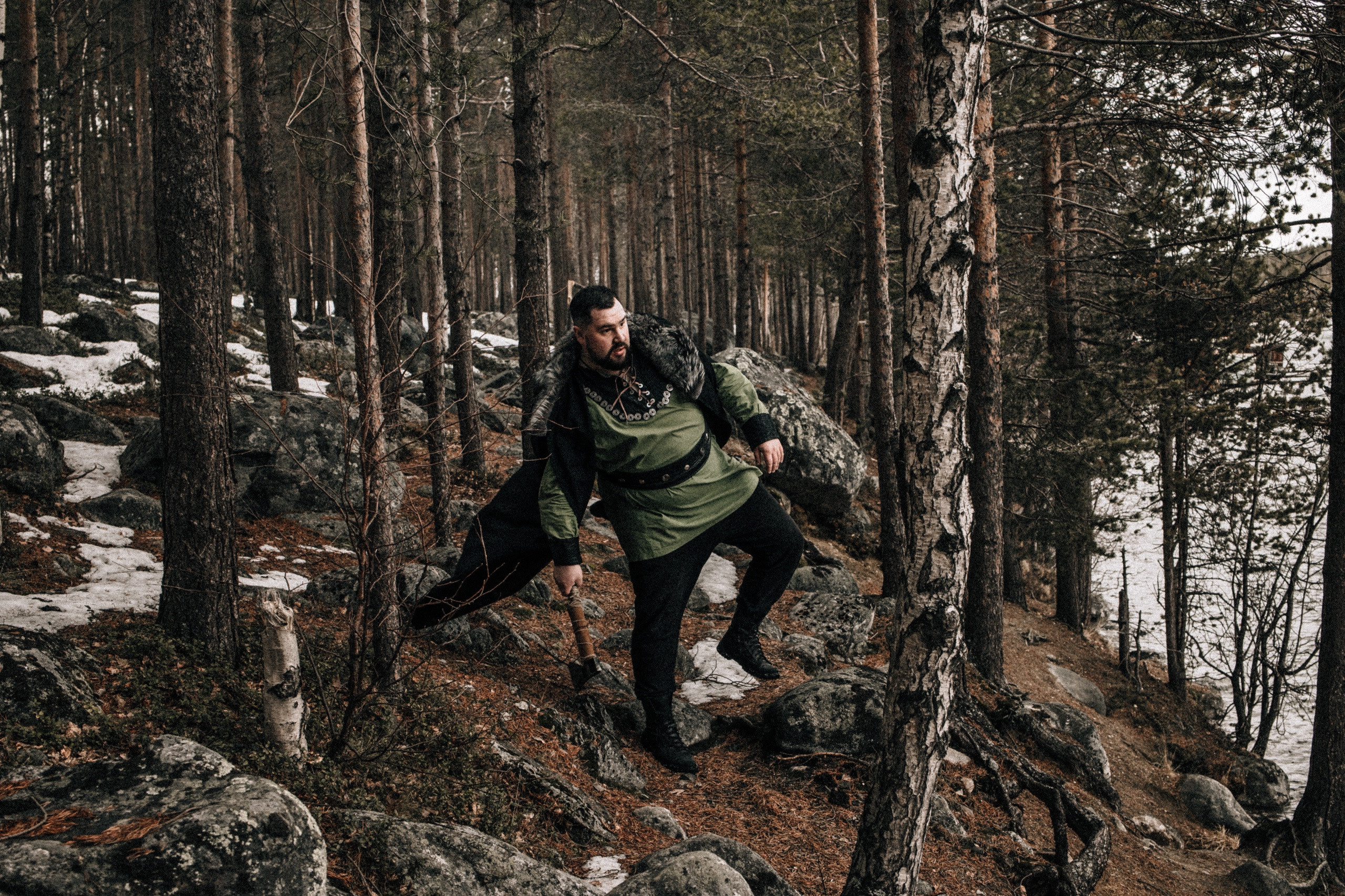 Скандинавские мотивы. Фотограф Елена Пожарова. Мурманская область, Апатиты, Кировск, Хибины