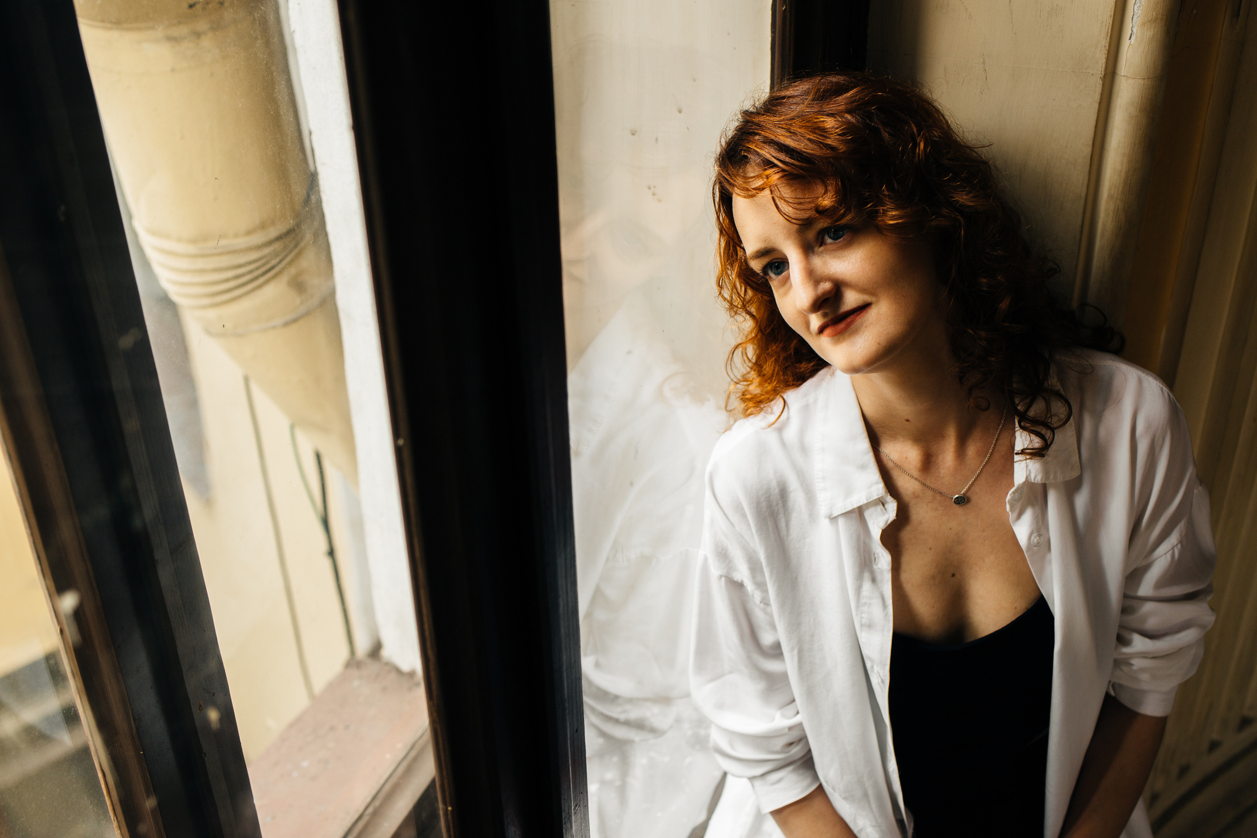 Женский портрет. Фотограф Елена Пожарова. Мурманская область, Апатиты, Кировск, Хибины