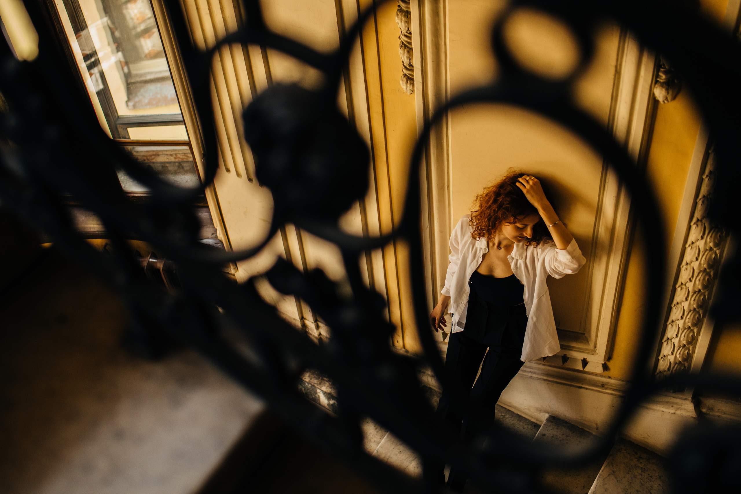 Женский портрет. Фотограф Елена Пожарова. Мурманская область, Апатиты, Кировск, Хибины