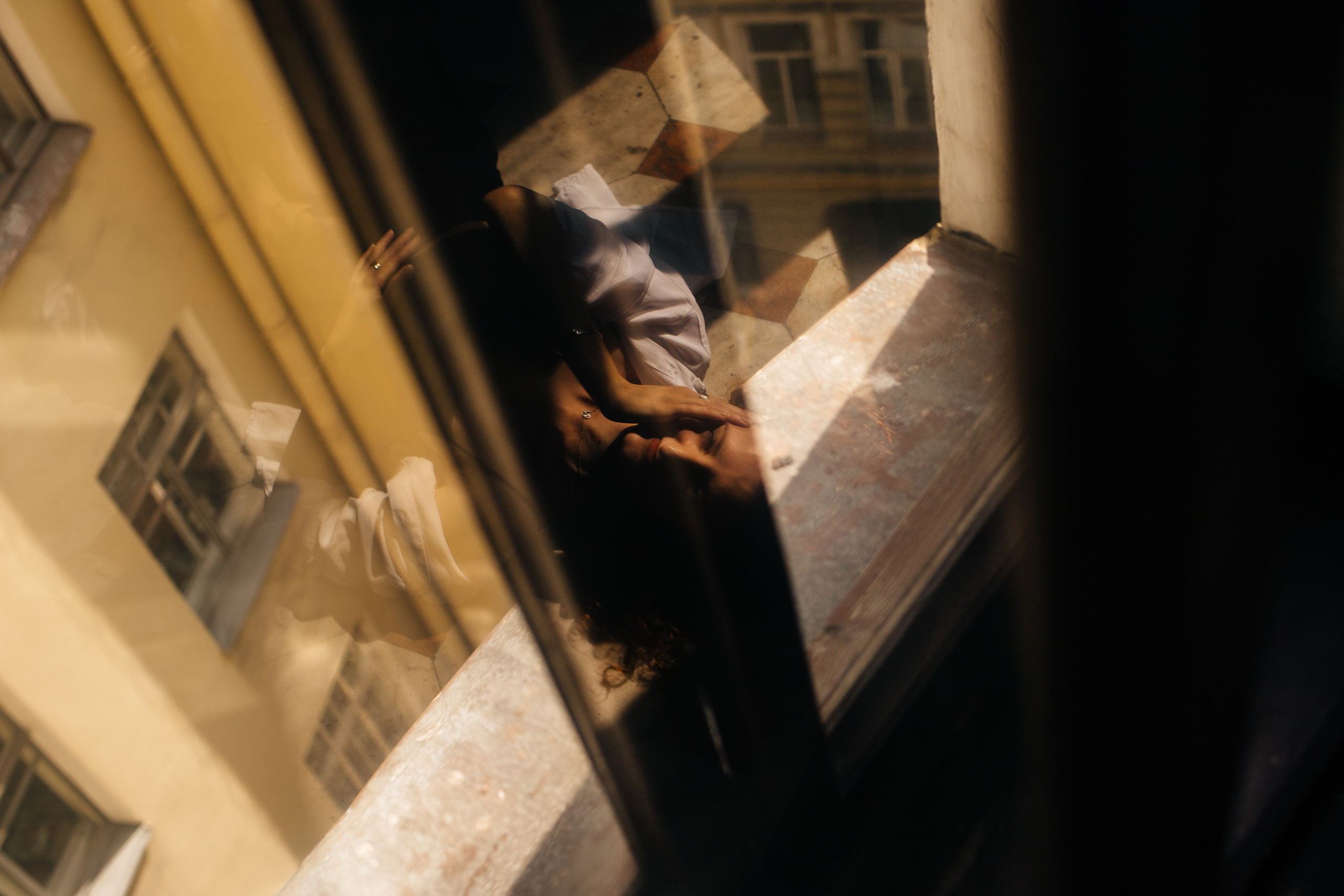 Женский портрет. Фотограф Елена Пожарова. Мурманская область, Апатиты, Кировск, Хибины