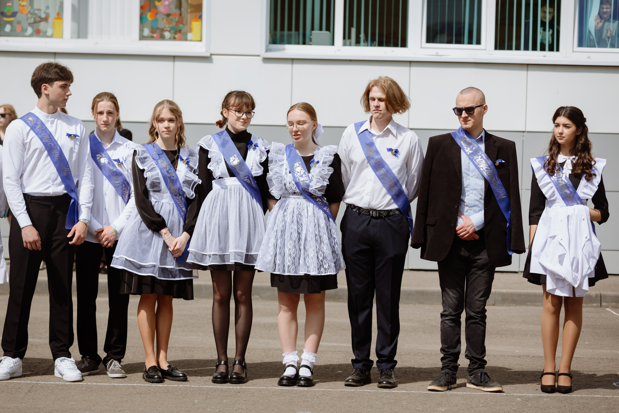 Последний звонок 2024 (3 часа фотосъемки). Профессиональный фотограф Надежда Антонова