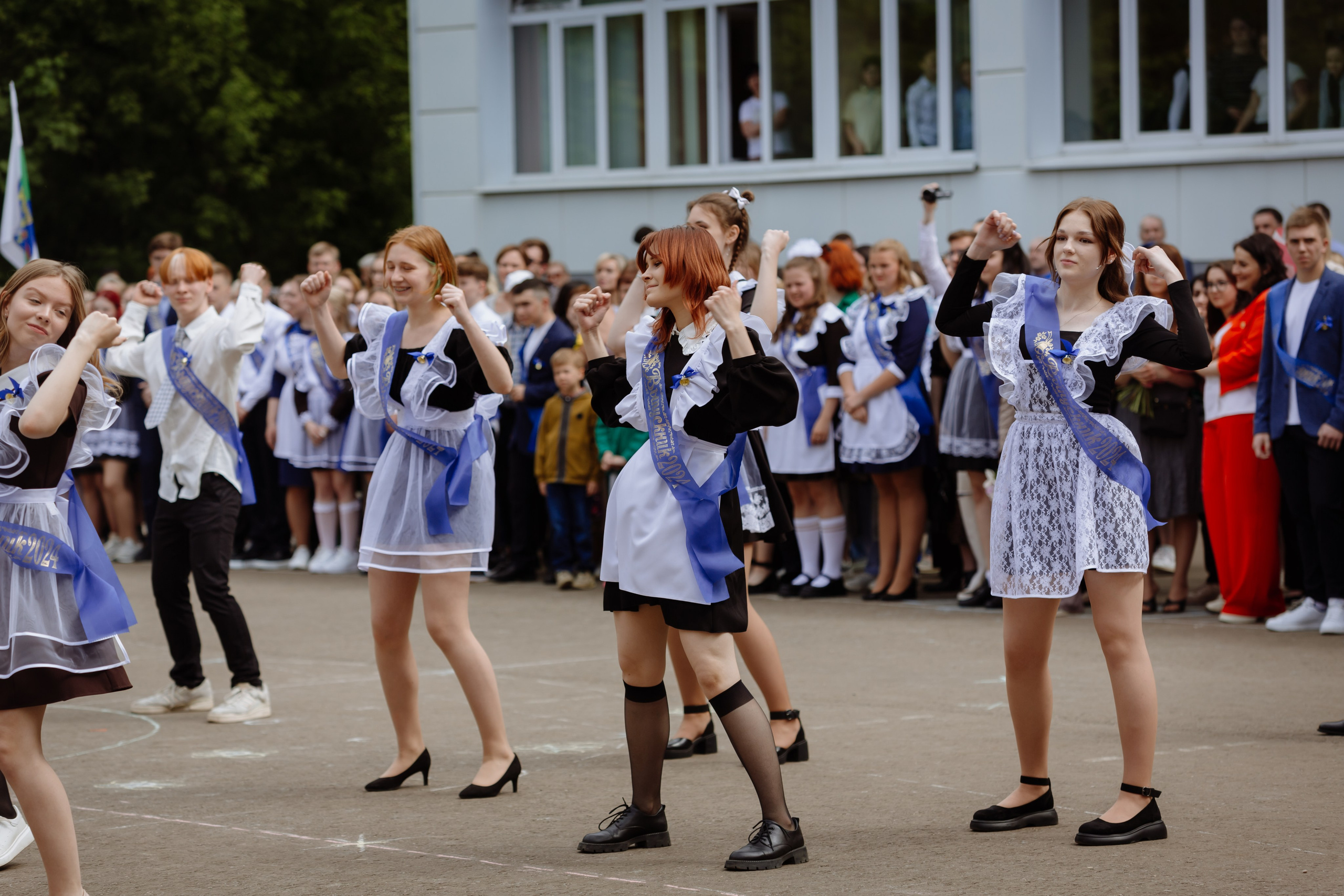 Последний звонок 2024 (3 часа фотосъемки). Профессиональный фотограф Надежда Антонова