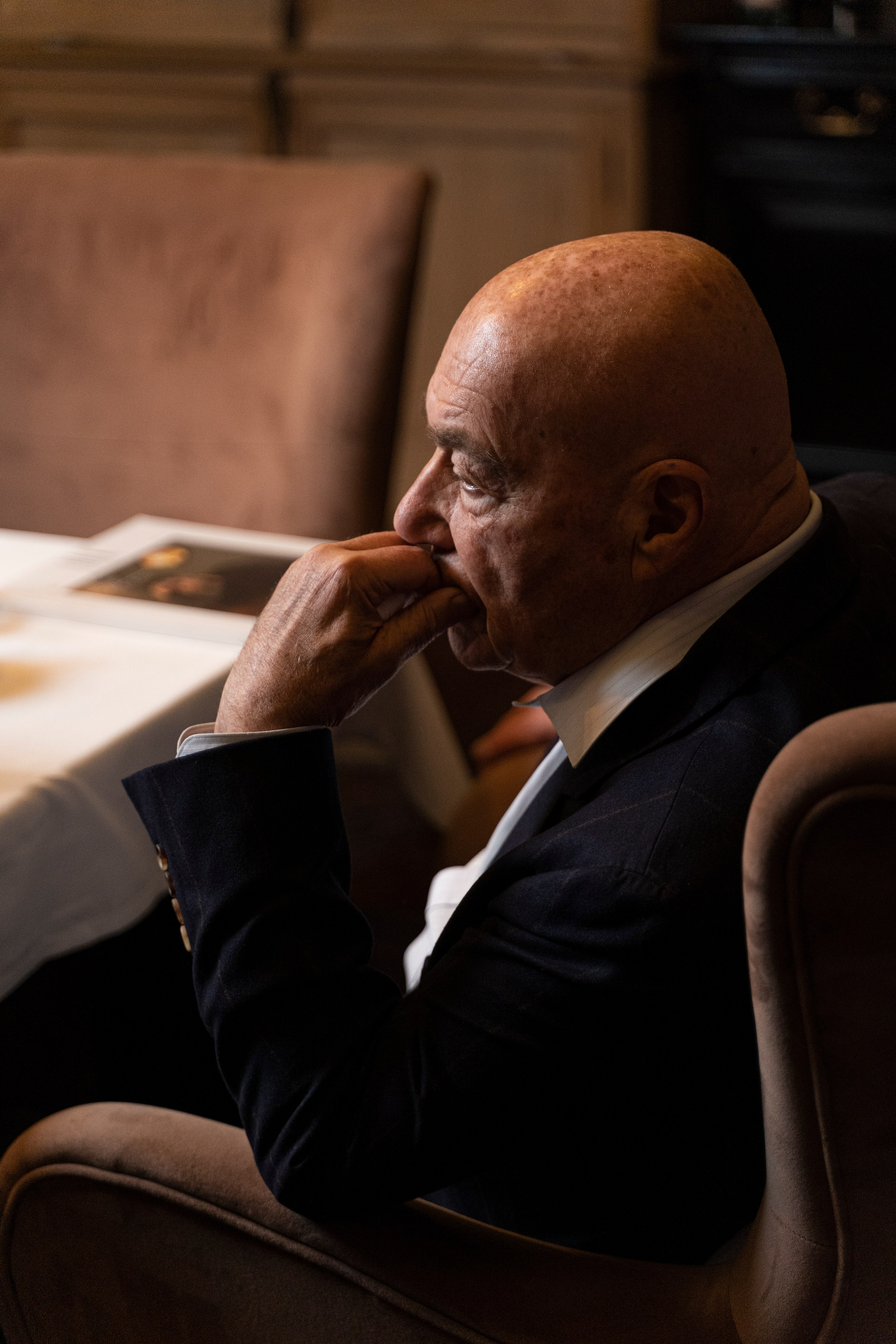 Познер В.В. Портретный и репортажный фотограф в Москве Разуменко Роман