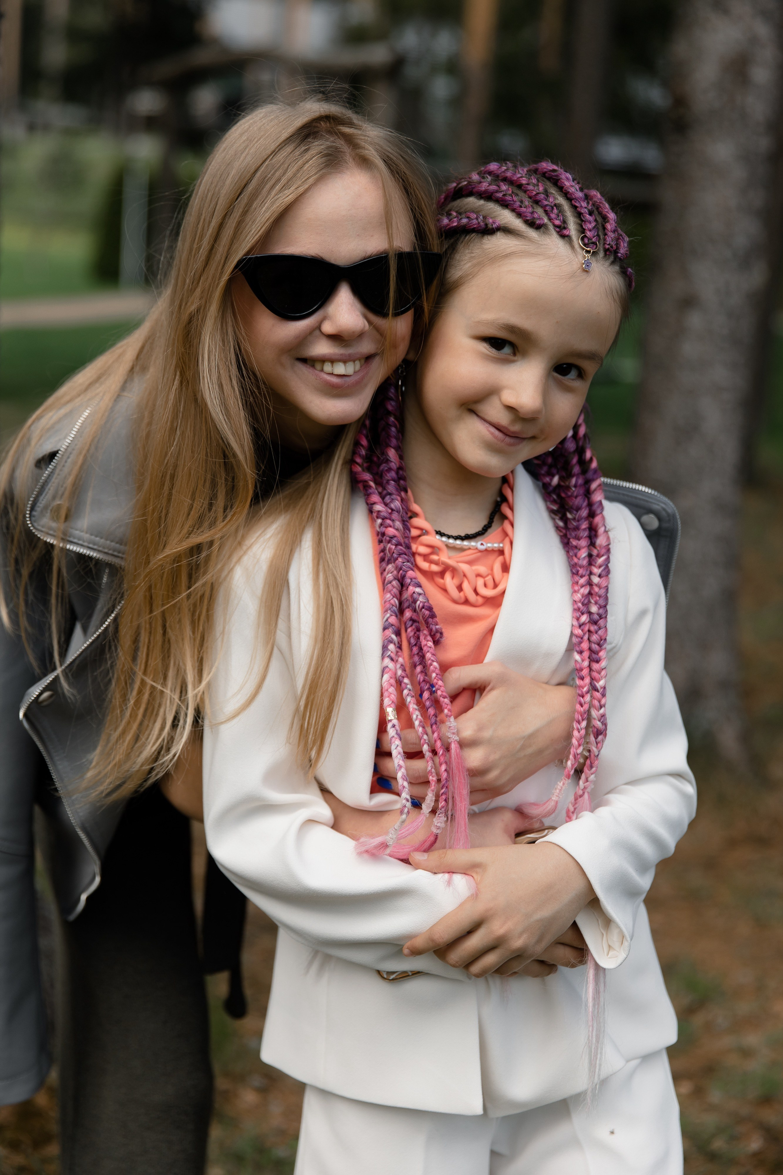 Мирон и Алиса 8 лет. Фотограф Роман Полянин