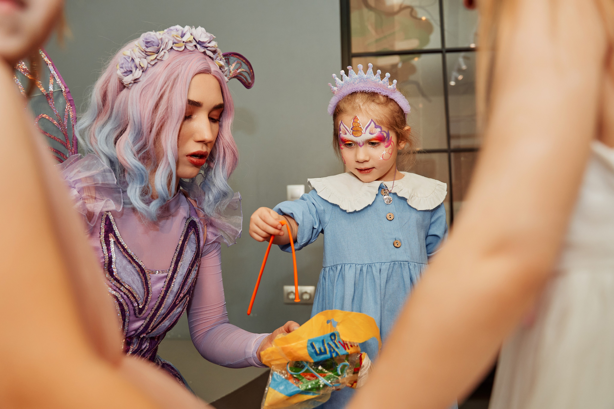 День рождения Эмилии. Фотограф Москва Арина Клокова