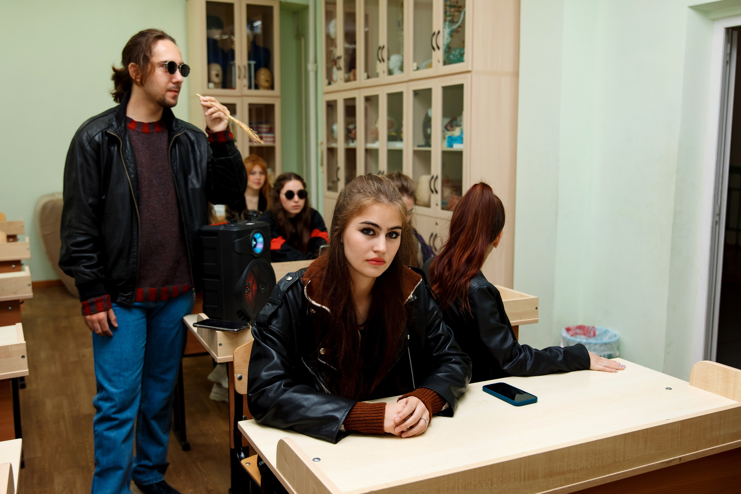 11 класс день не послушания в школе. Фотограф Любовь Корниенко, Примоский край