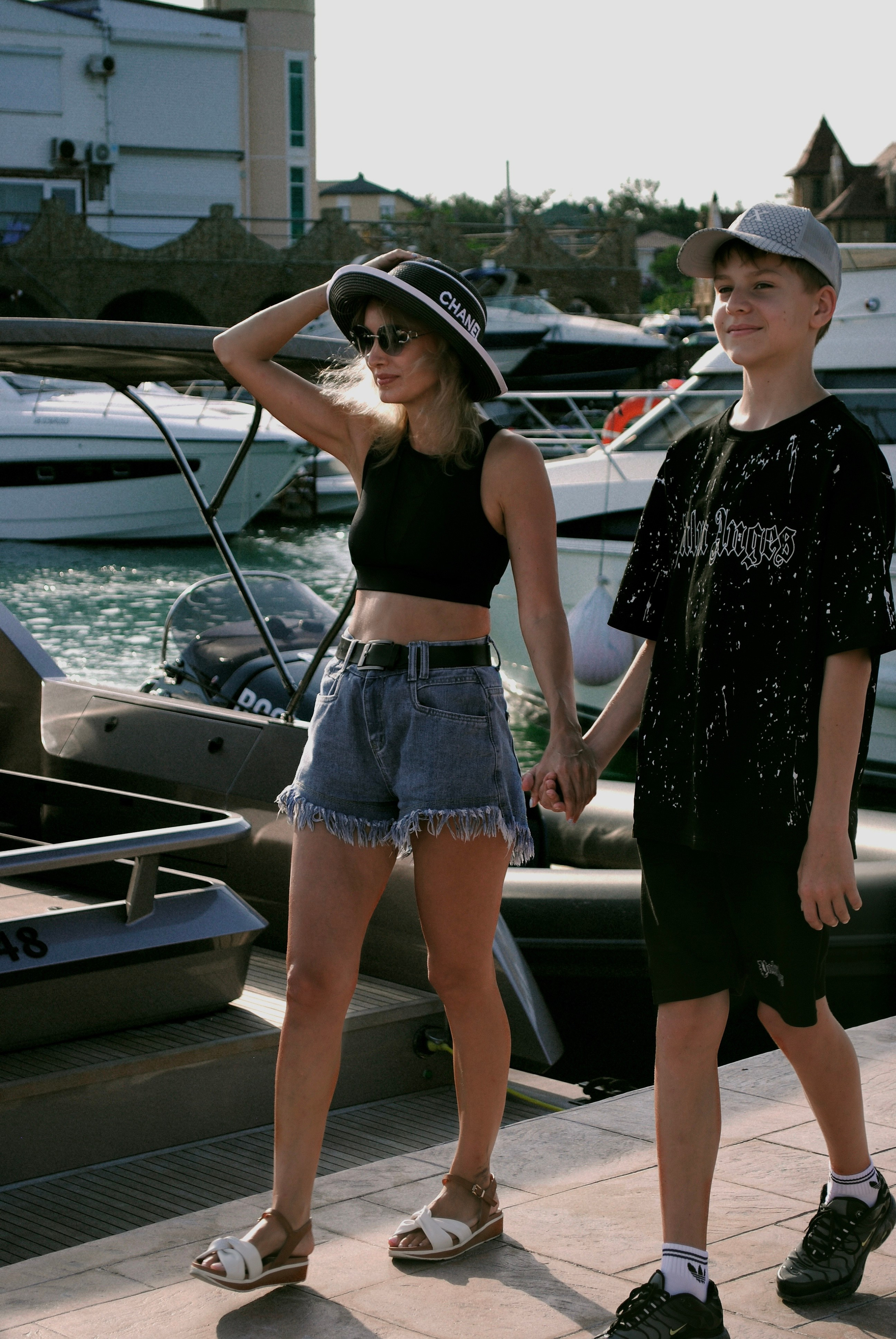 Надежда и семья. Фотограф Мария Мусаелян