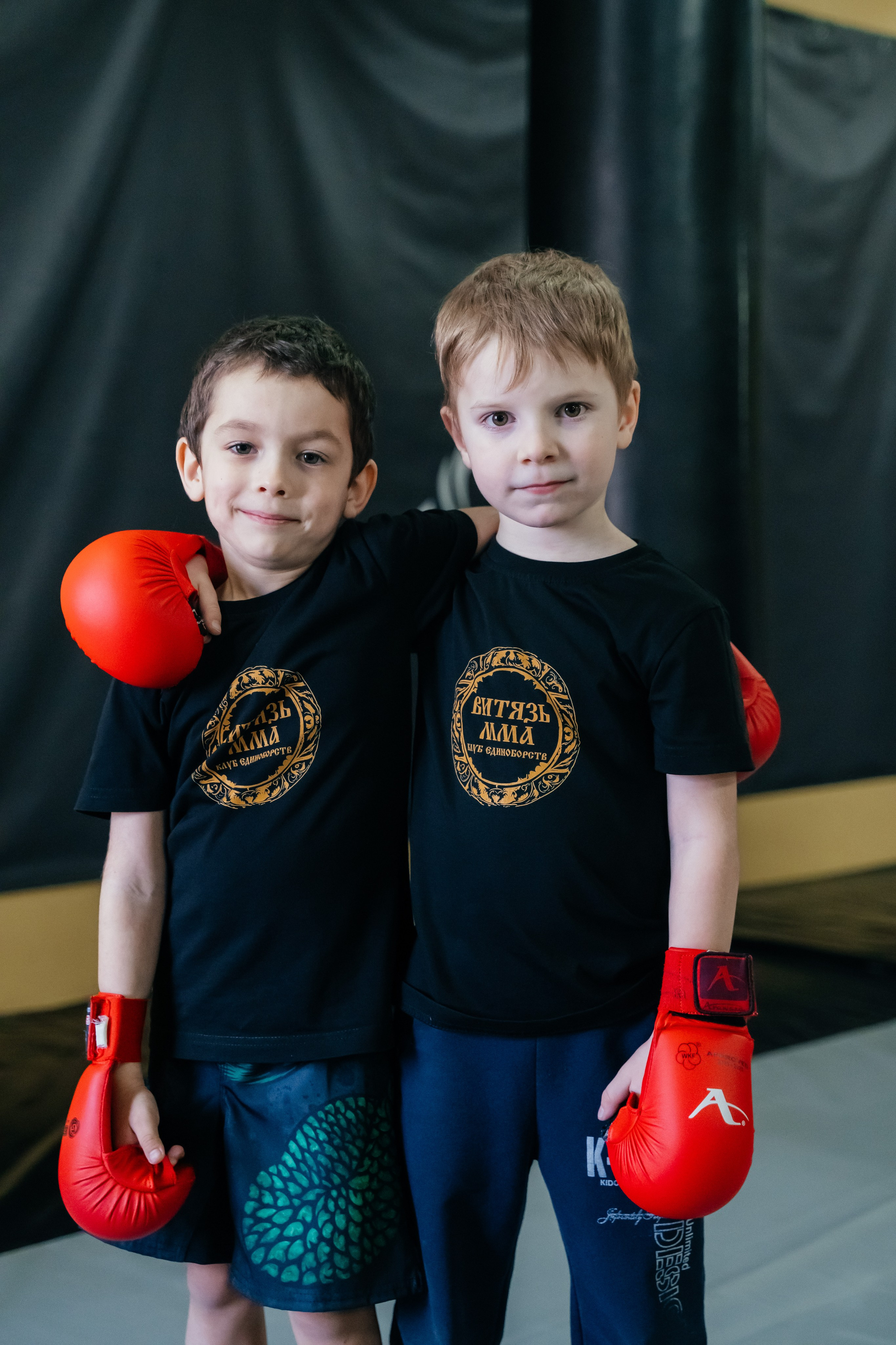 ММА клуб «ВИТЯЗЬ». Семейный фотограф в Саратове