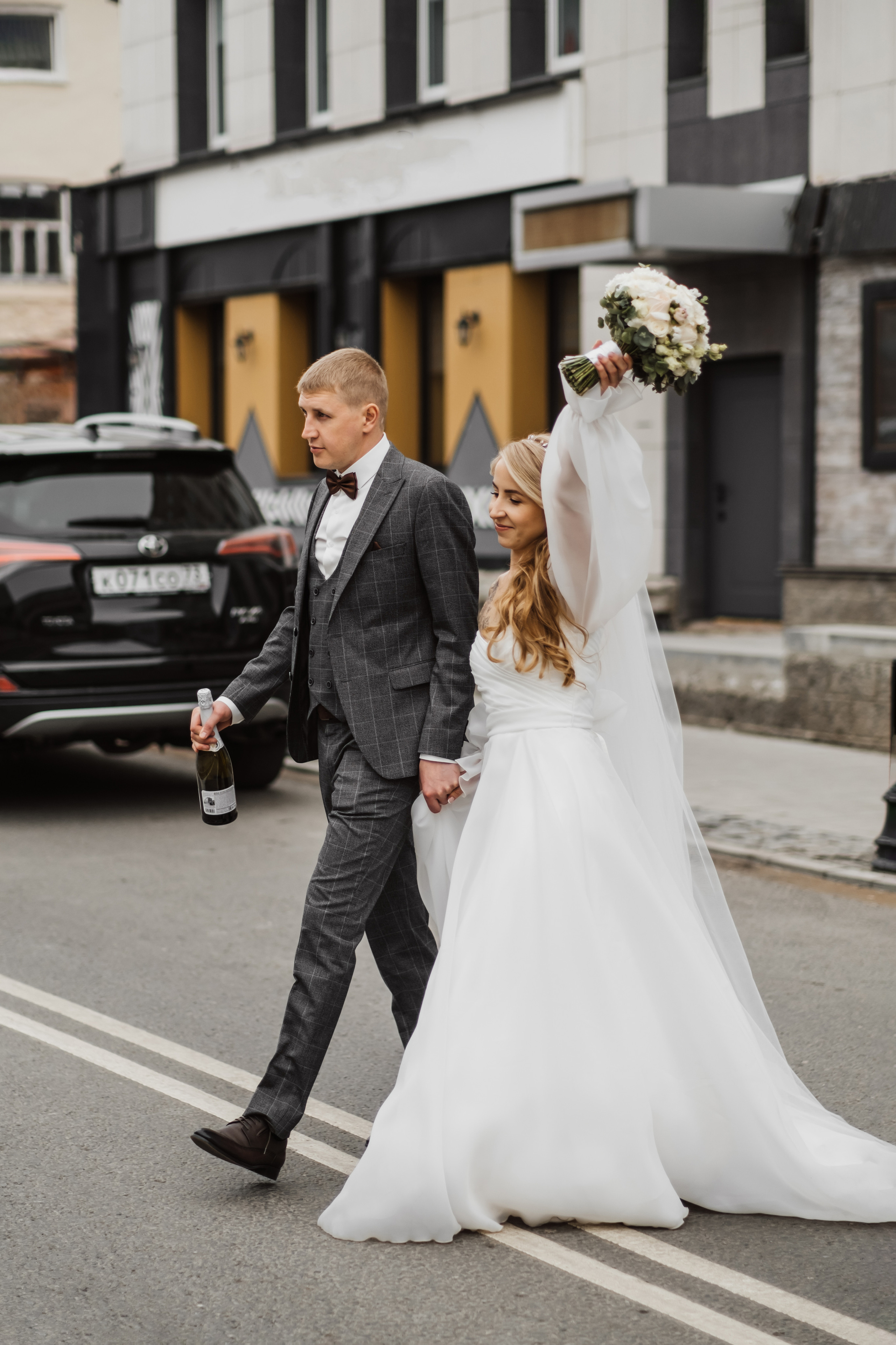 Карина и Алексей. Свадебный и семейный фотограф в Ульяновске Анастасия Мышенкова