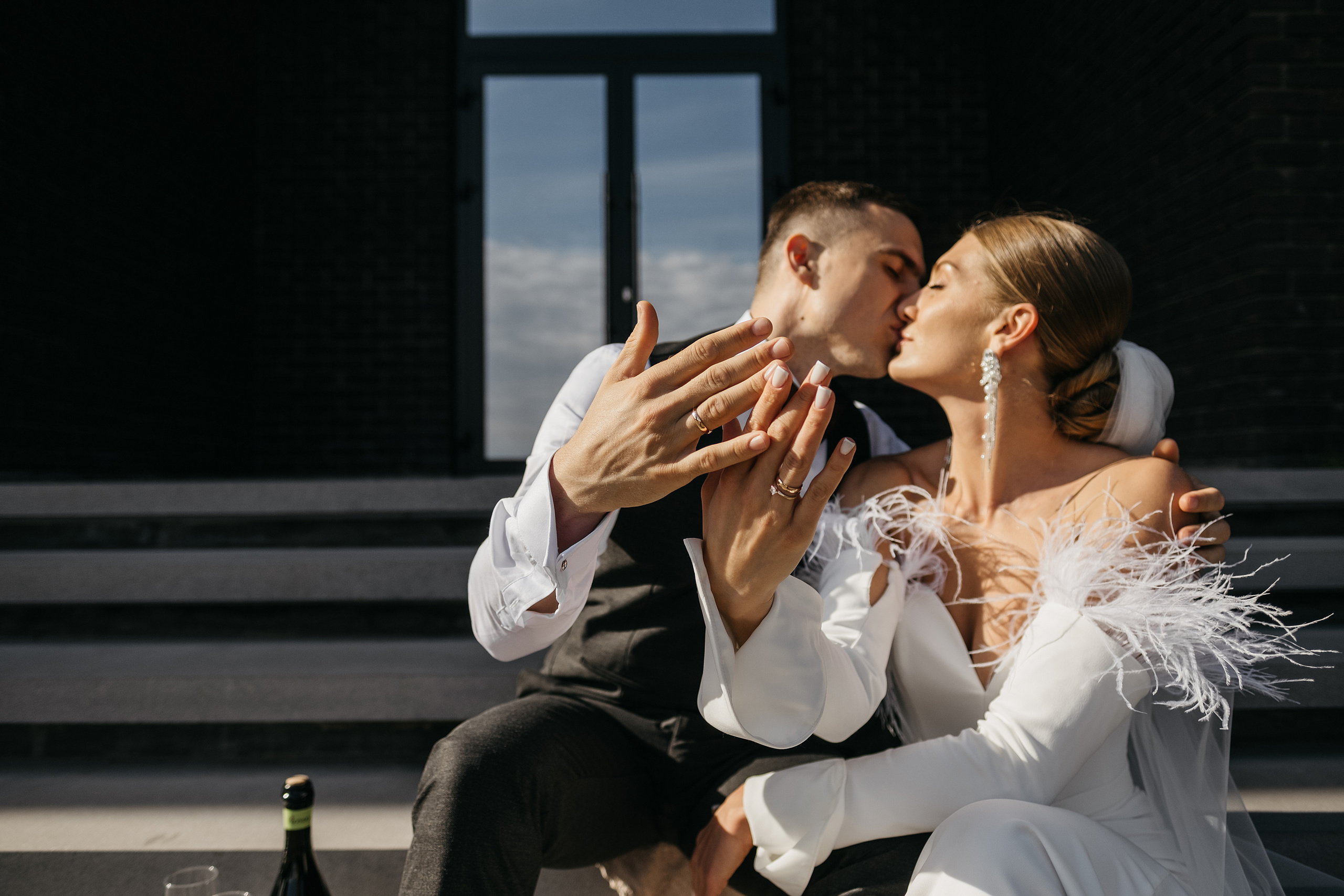 Вика и Саша. Свадебный и семейный фотограф в Ульяновске Анастасия Мышенкова