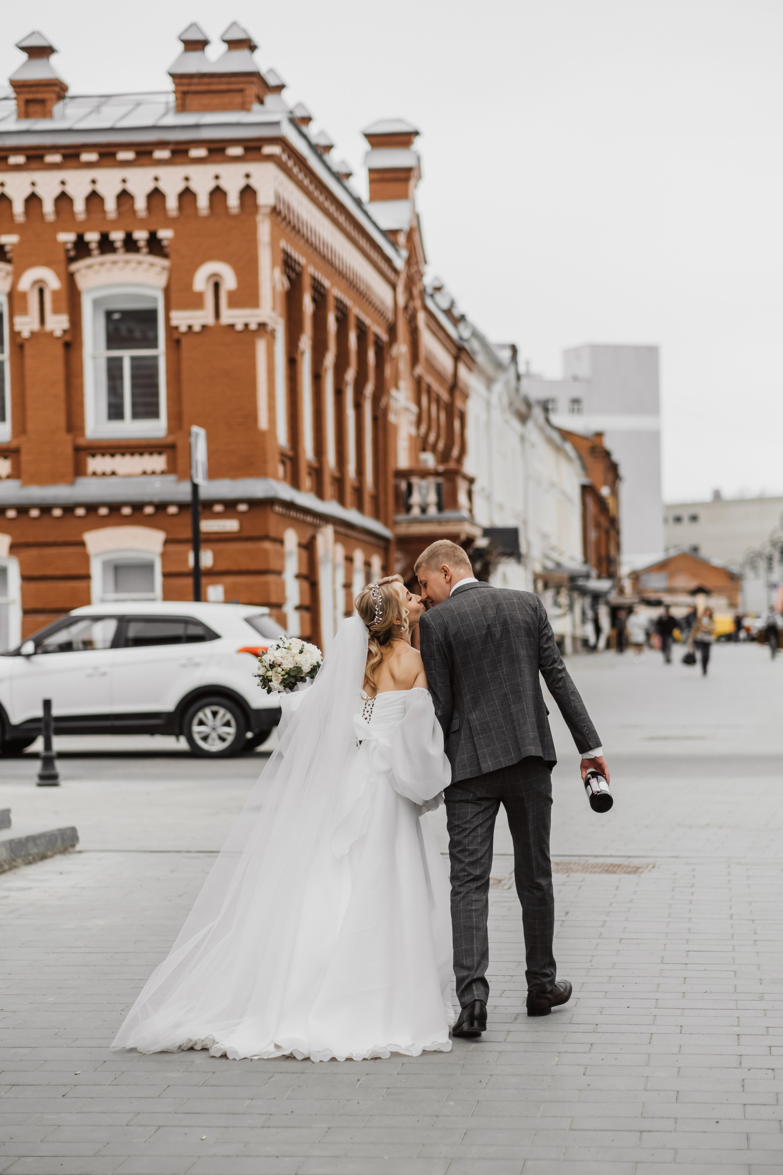 Карина и Алексей. Свадебный и семейный фотограф в Ульяновске Анастасия Мышенкова