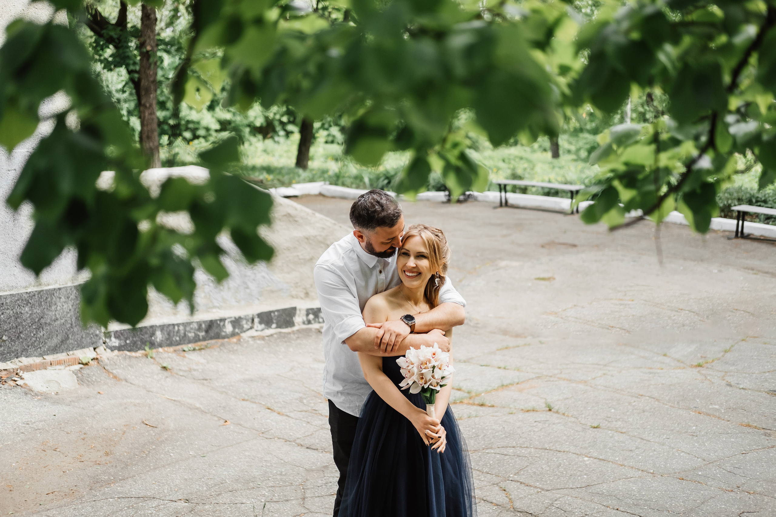Юля и Леша. Свадебный и семейный фотограф в Ульяновске Анастасия Мышенкова