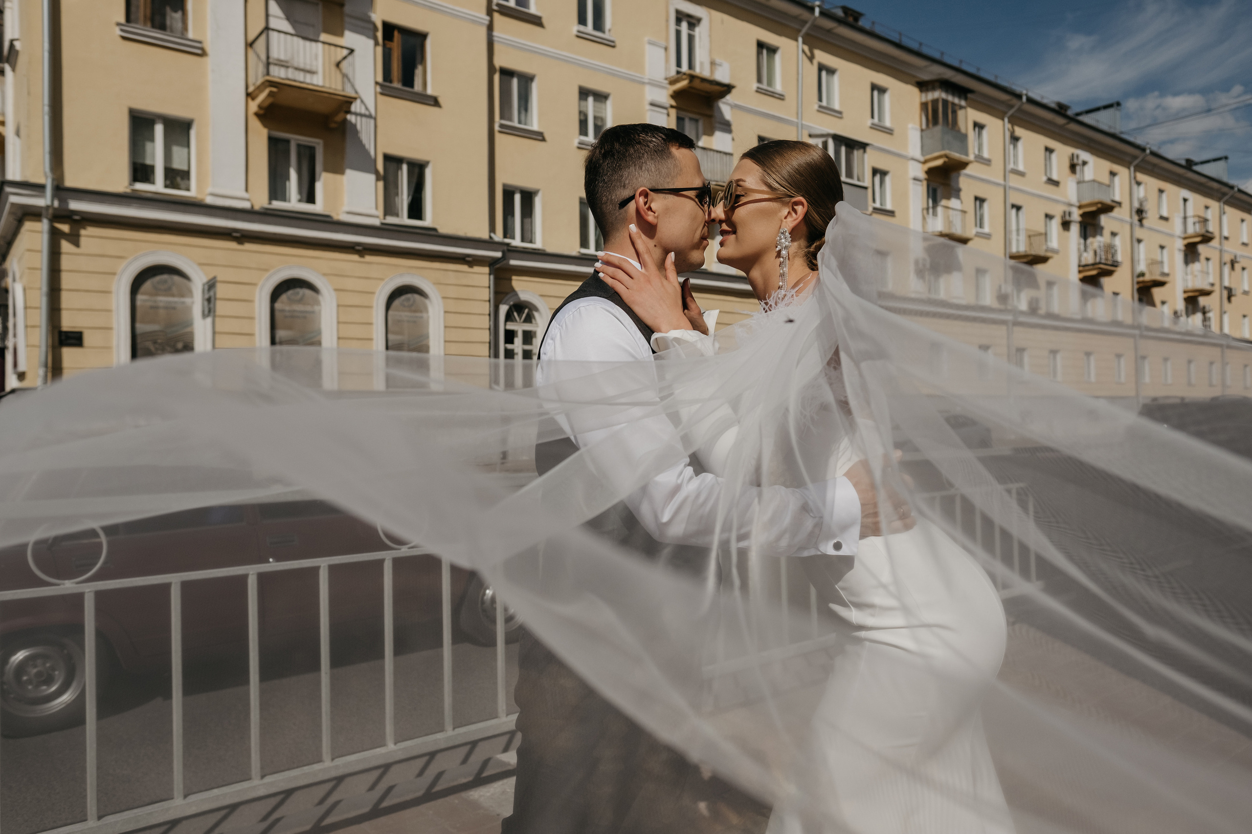 Вика и Саша. Свадебный и семейный фотограф в Ульяновске Анастасия Мышенкова