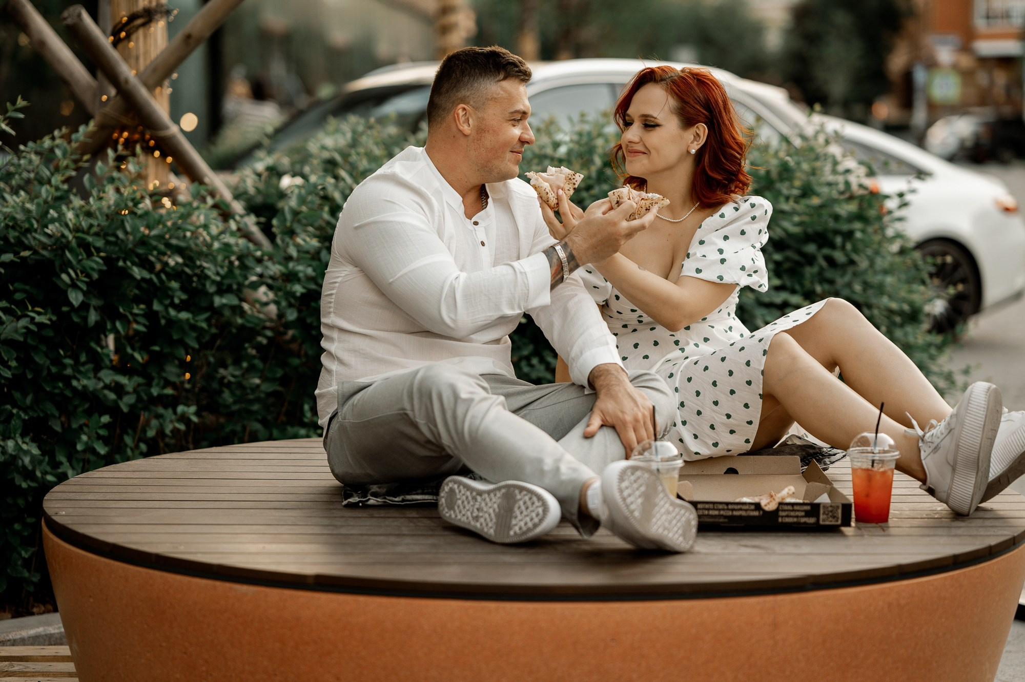 Даниил и Дарья. Свадебный фотограф в Тюмени Анастасия Конева