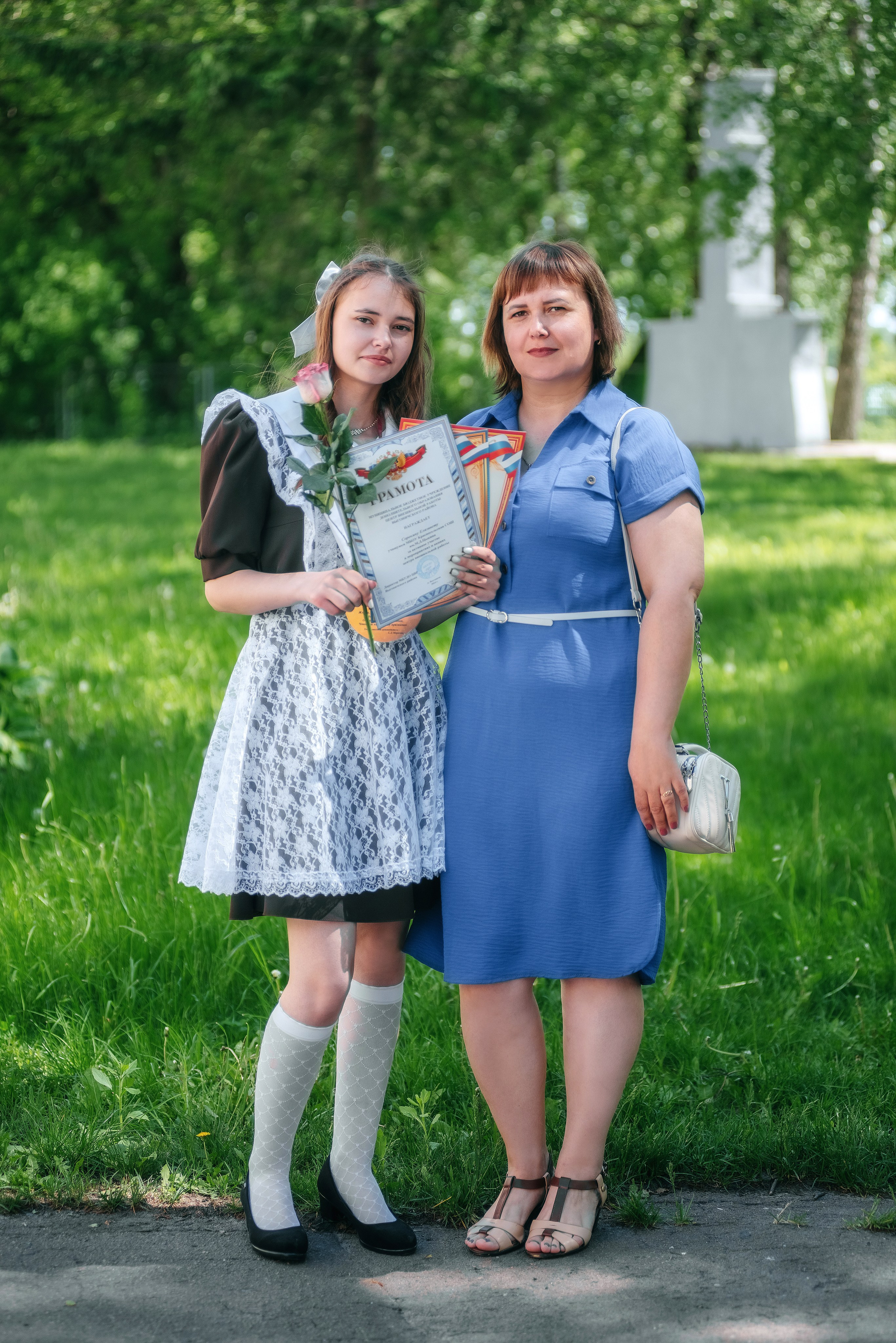 Школа выпускной 2024. Фотограф Галина Лисанова, г. Брянск