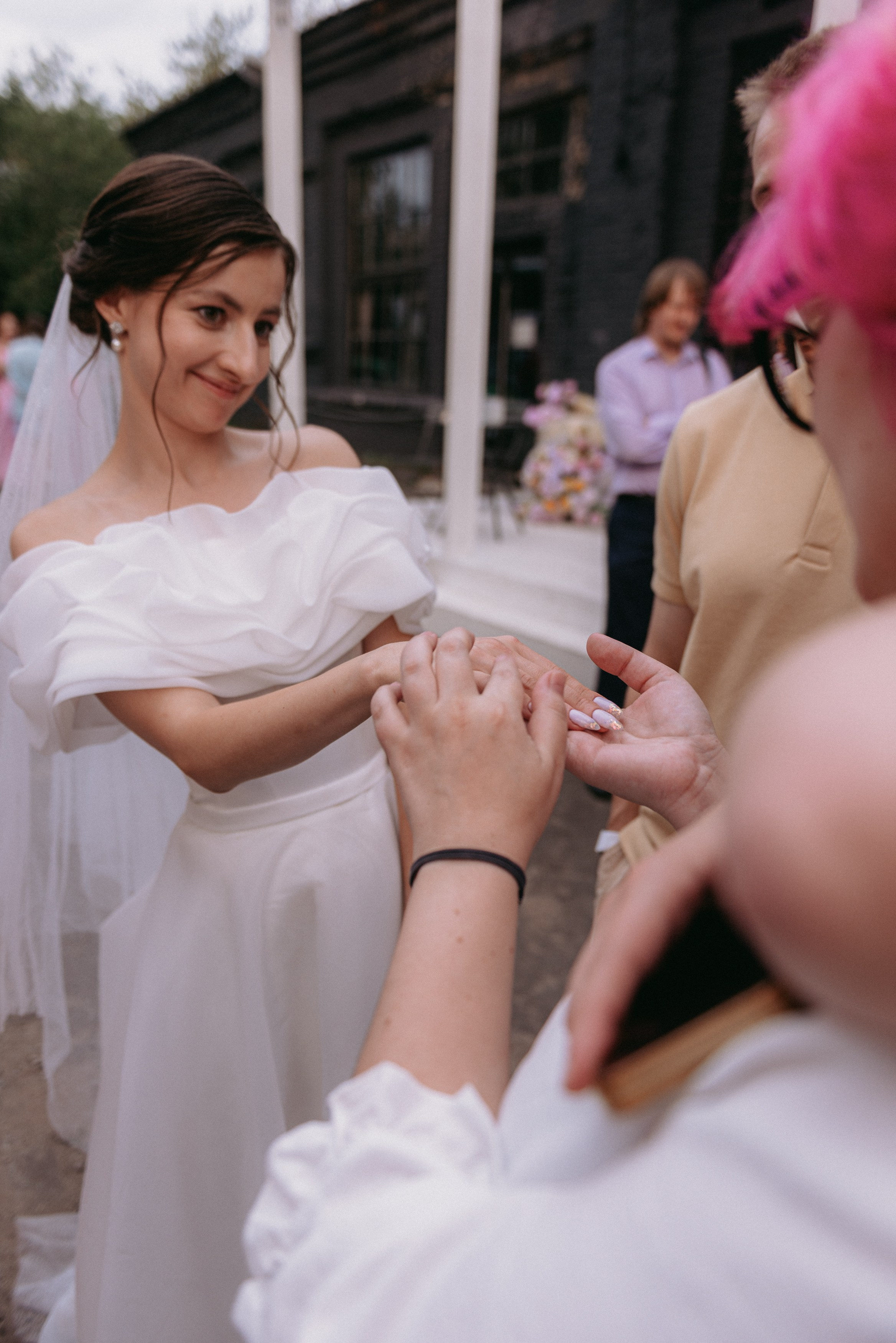 WED: Ольга и Александр. Портретный фотограф в Москве Даша Беседина