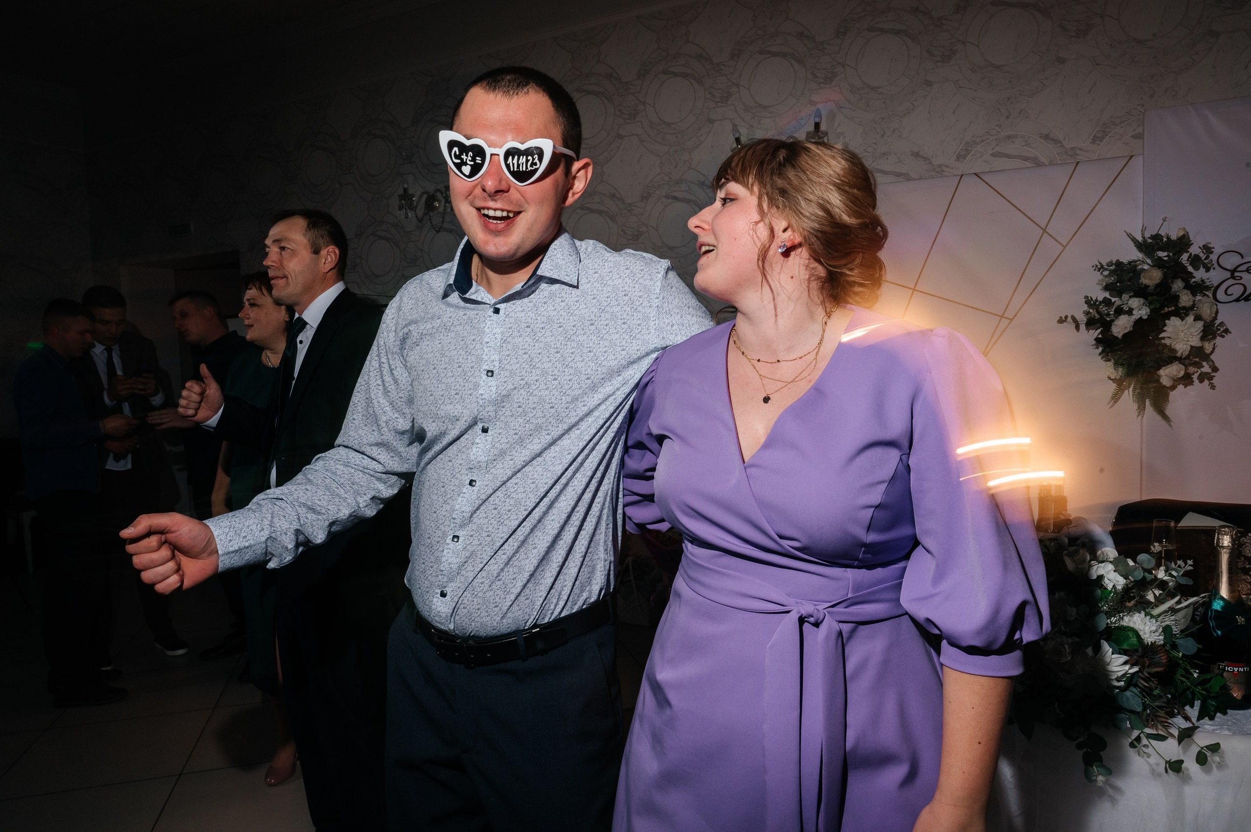 Сергей и Елизавета. Полный день. Фотограф Екатерина Бочарникова