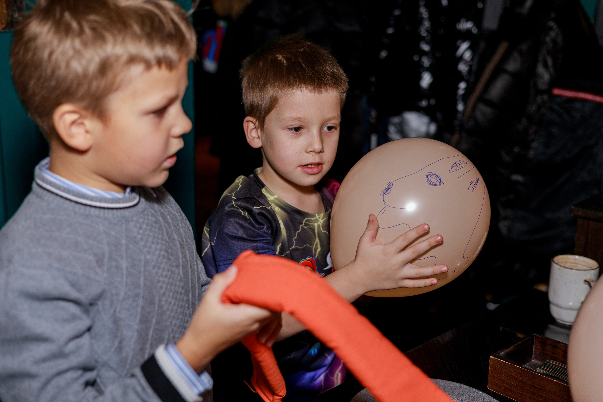 День рождение кафе. Фотограф Надршина Лилия