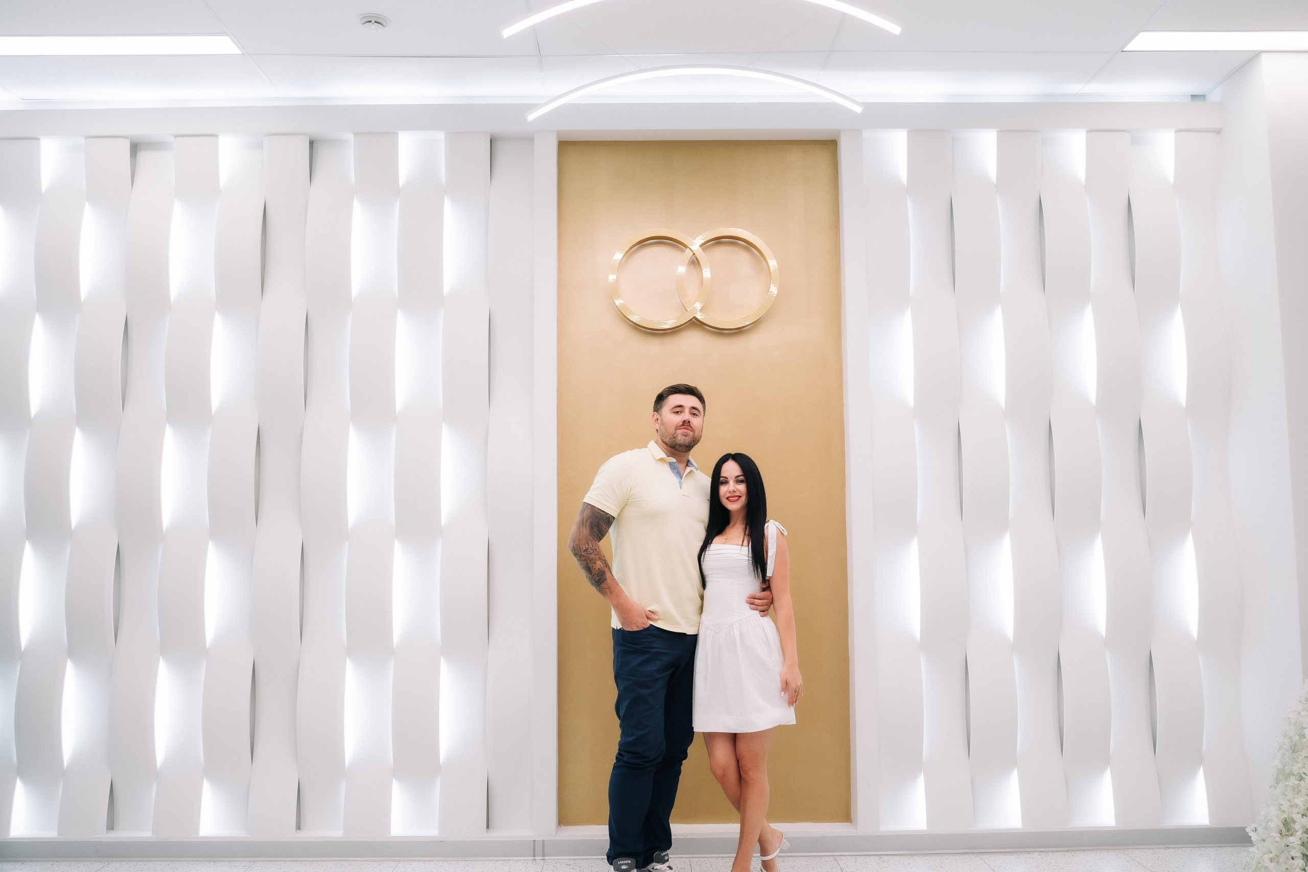 Николай и Елена роспись в МФЦ. Свадебный и семейный фотограф в Москве и МО Геннадий Туманцев