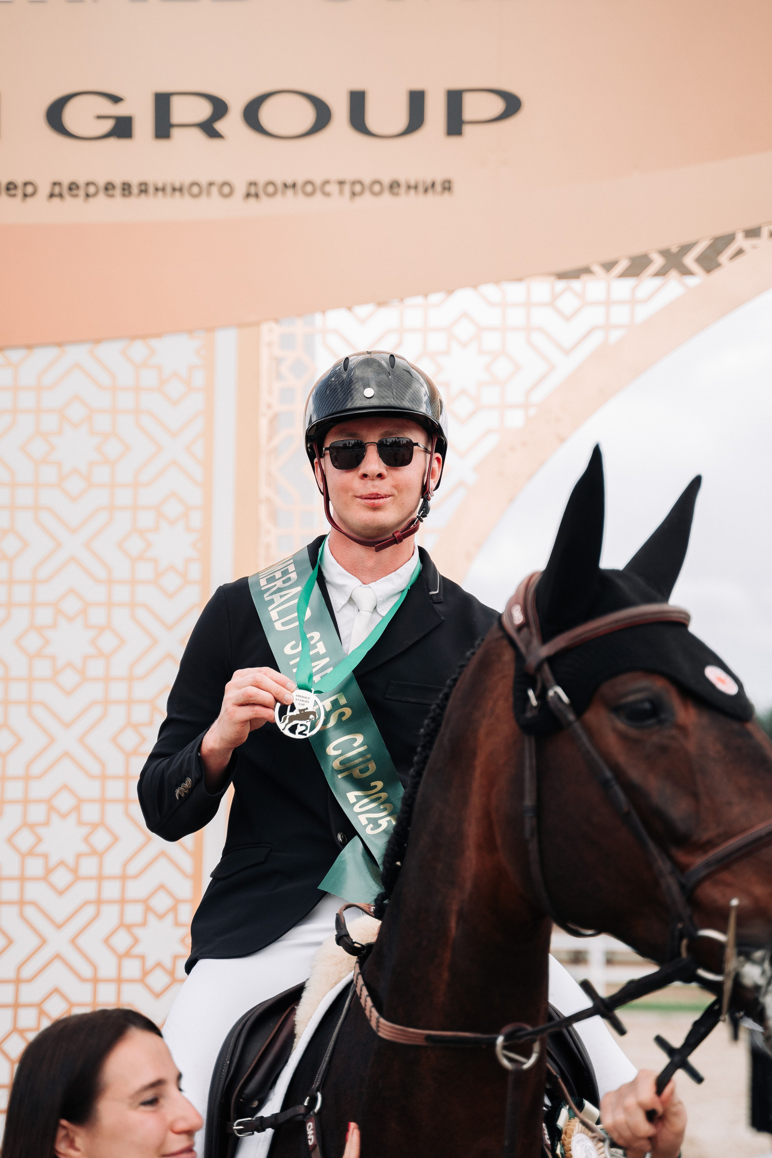 Магия Востока в Emerald Stables. Свадебный и семейный фотограф в Москве и МО Геннадий Туманцев