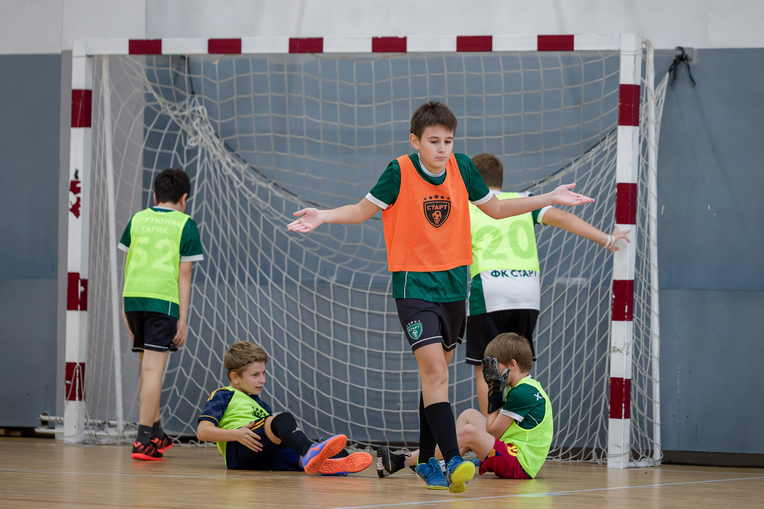 Футбол (дети). Репортажный фотограф в Москве Екатерина Якель
