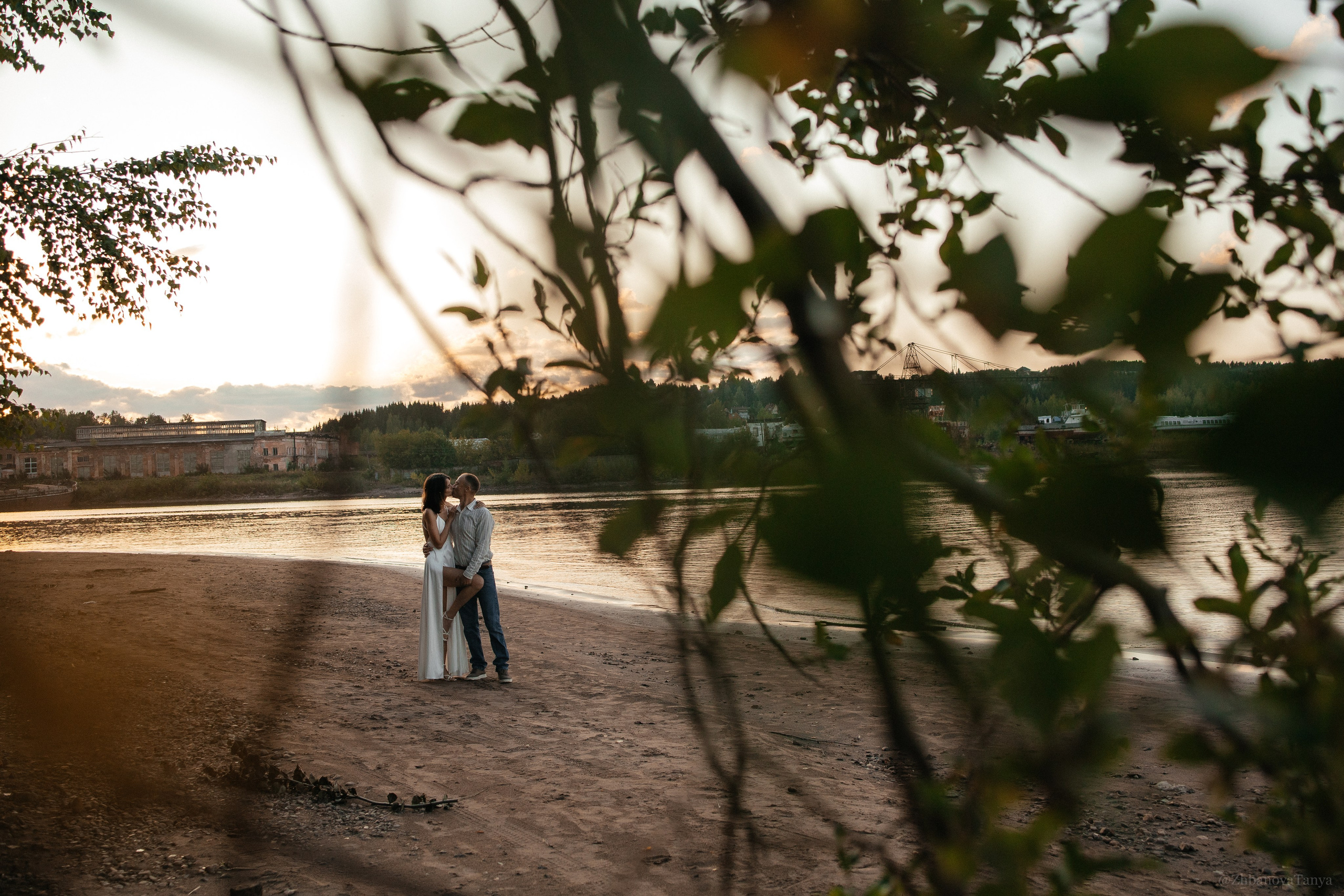 Love story. Фотограф Татьяна Жбанова