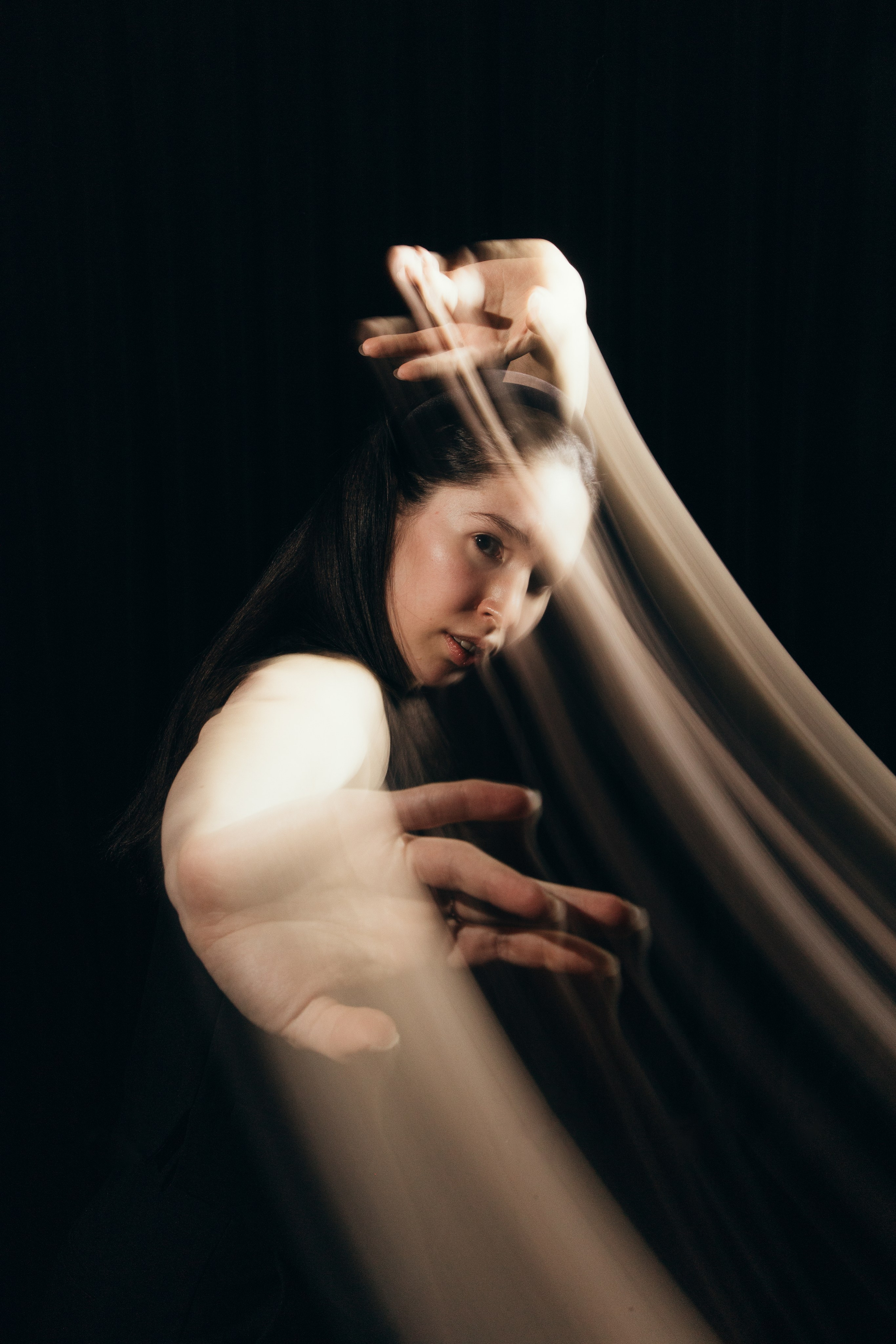 Проект для Свободного театра современного танца. Фотограф Татьяна Жбанова