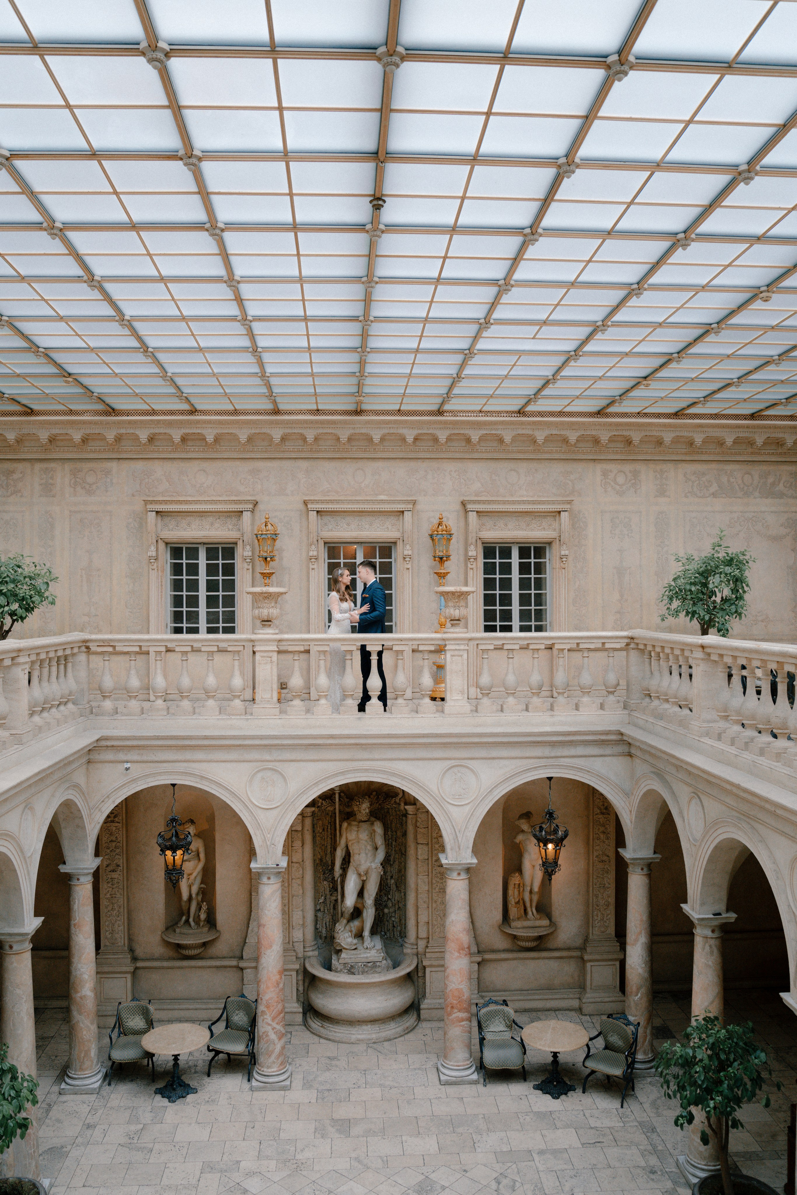 Свадьба Алисы и Дмитрия в ресторане Турандот