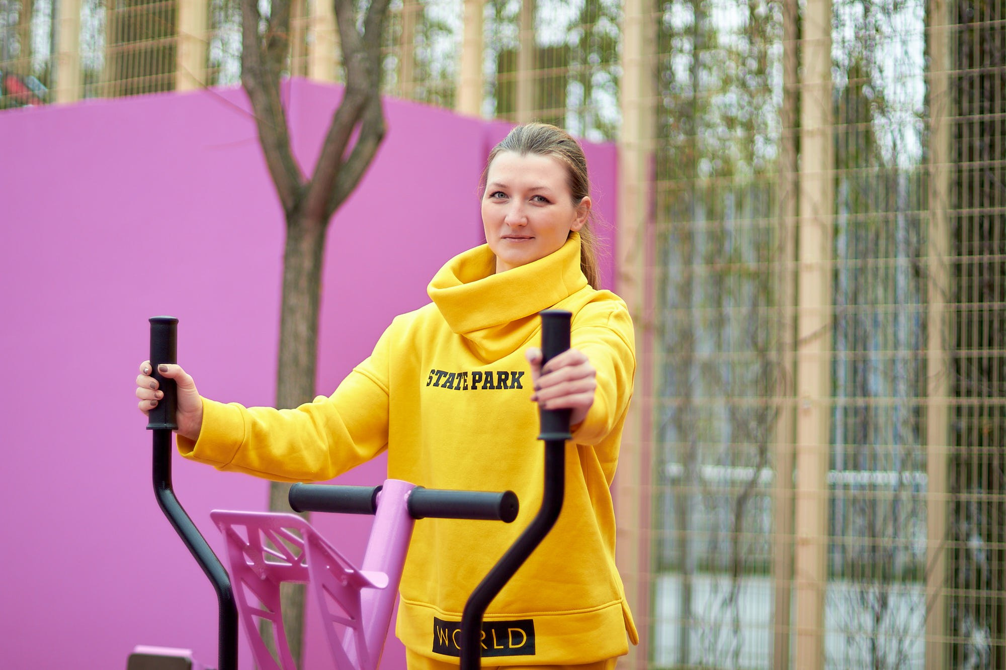 Спортивная фотопрогулка Надежды. Семейный и свадебный фотограф в Краснодаре Михеева Светлана