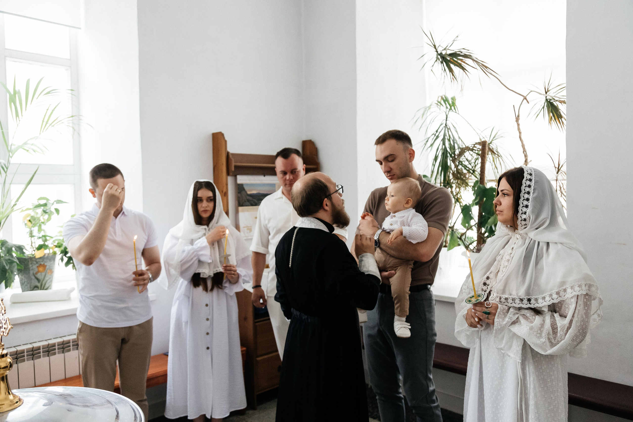 Крещение/2025. Свадебный и семейный фотограф в Екатеринбурге