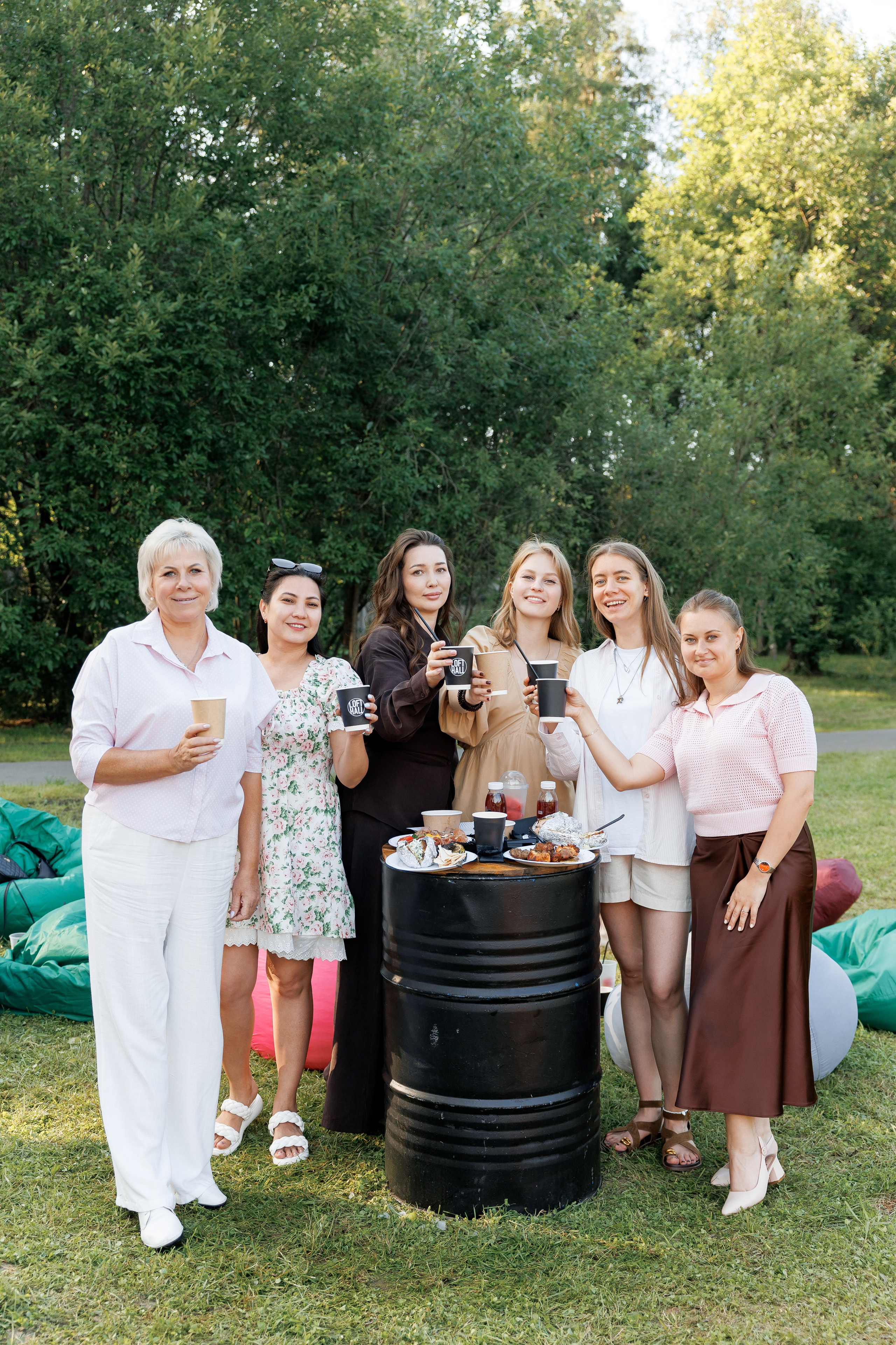 Food фестиваль и тимбилдинг. Свадебный репортажный фотограф в Москве