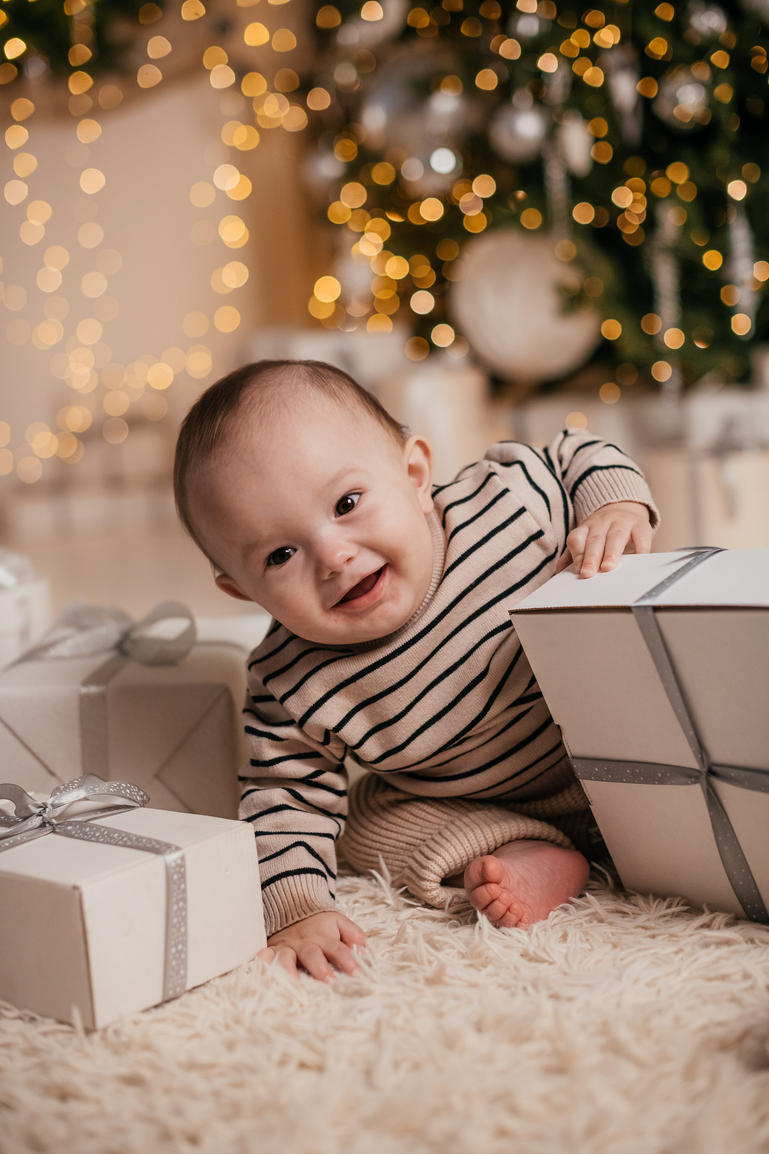 Новогодняя сьемка. Фотограф Анна Качан