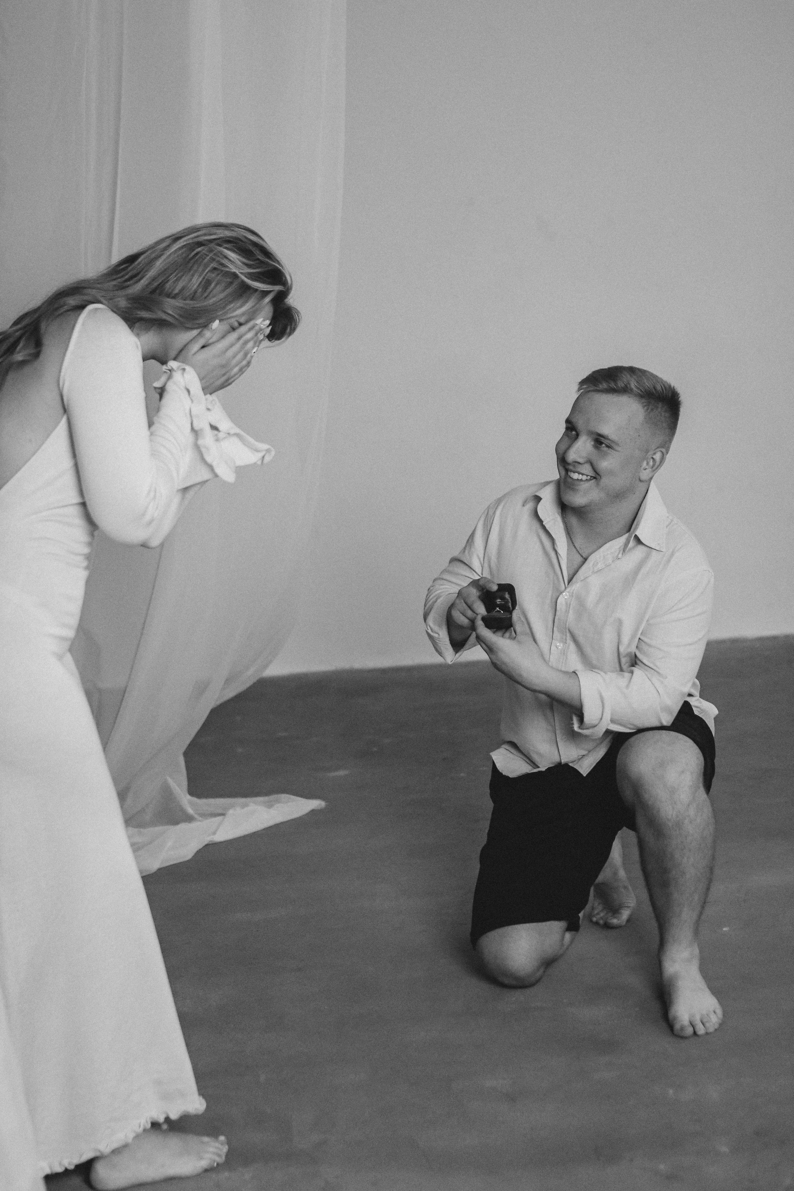 Она сказала — ДА! 💍. Оксана Чистова свадебный фотограф | Москва и Питер