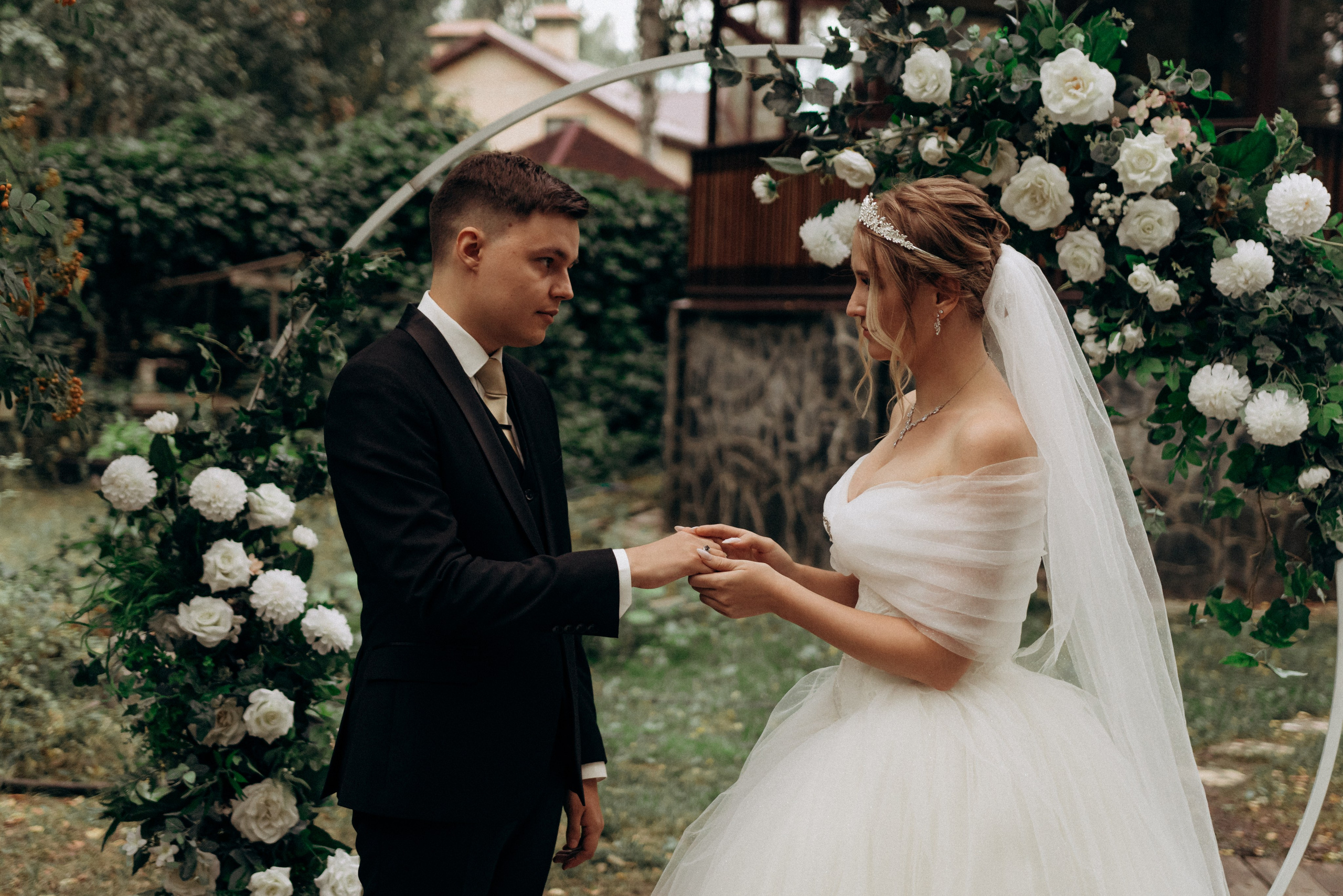 Илья и Настя. Свадебный фотограф Челябинск