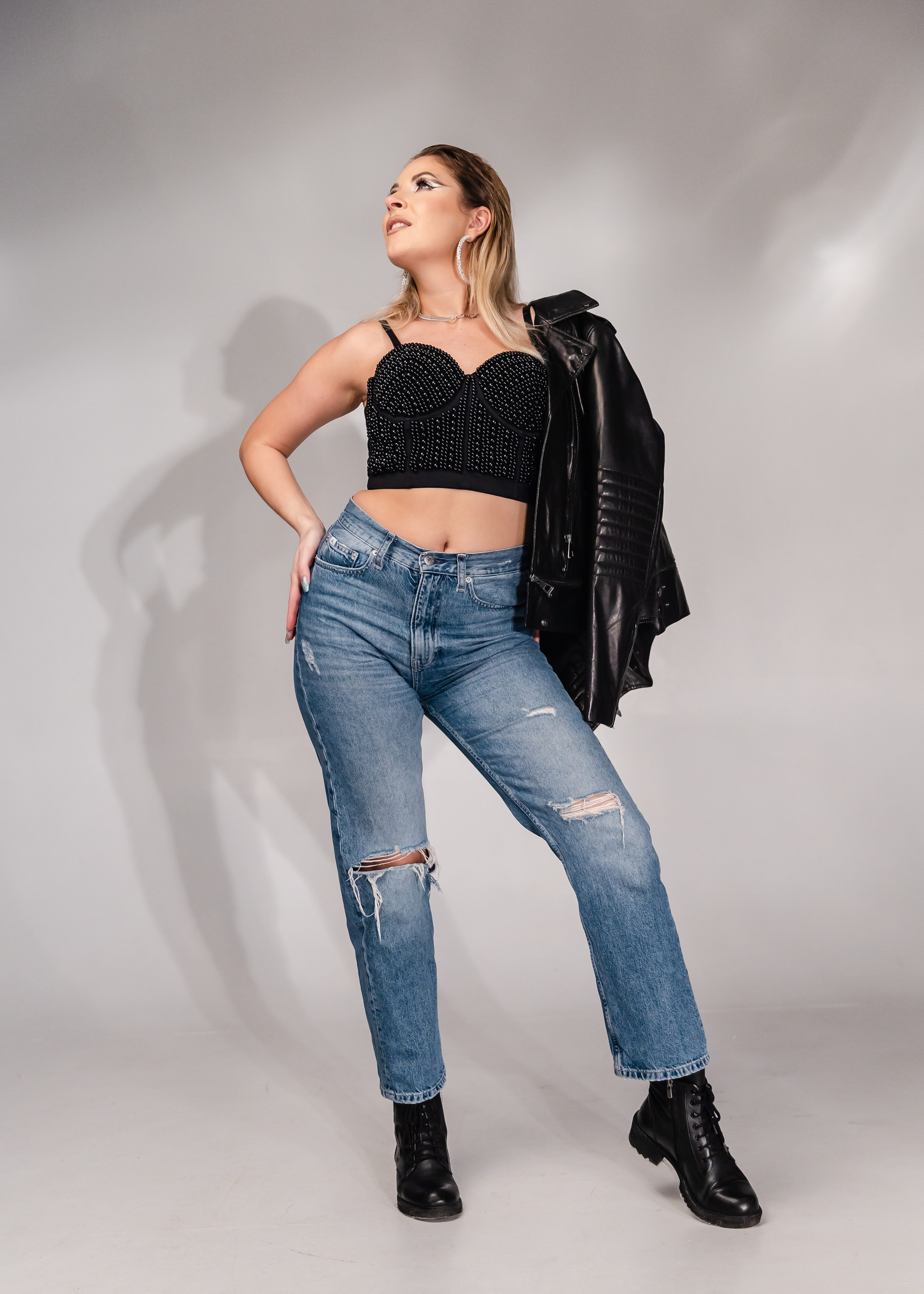 Виктория. Фотосет в студии. Фотограф Владимир Охрименко