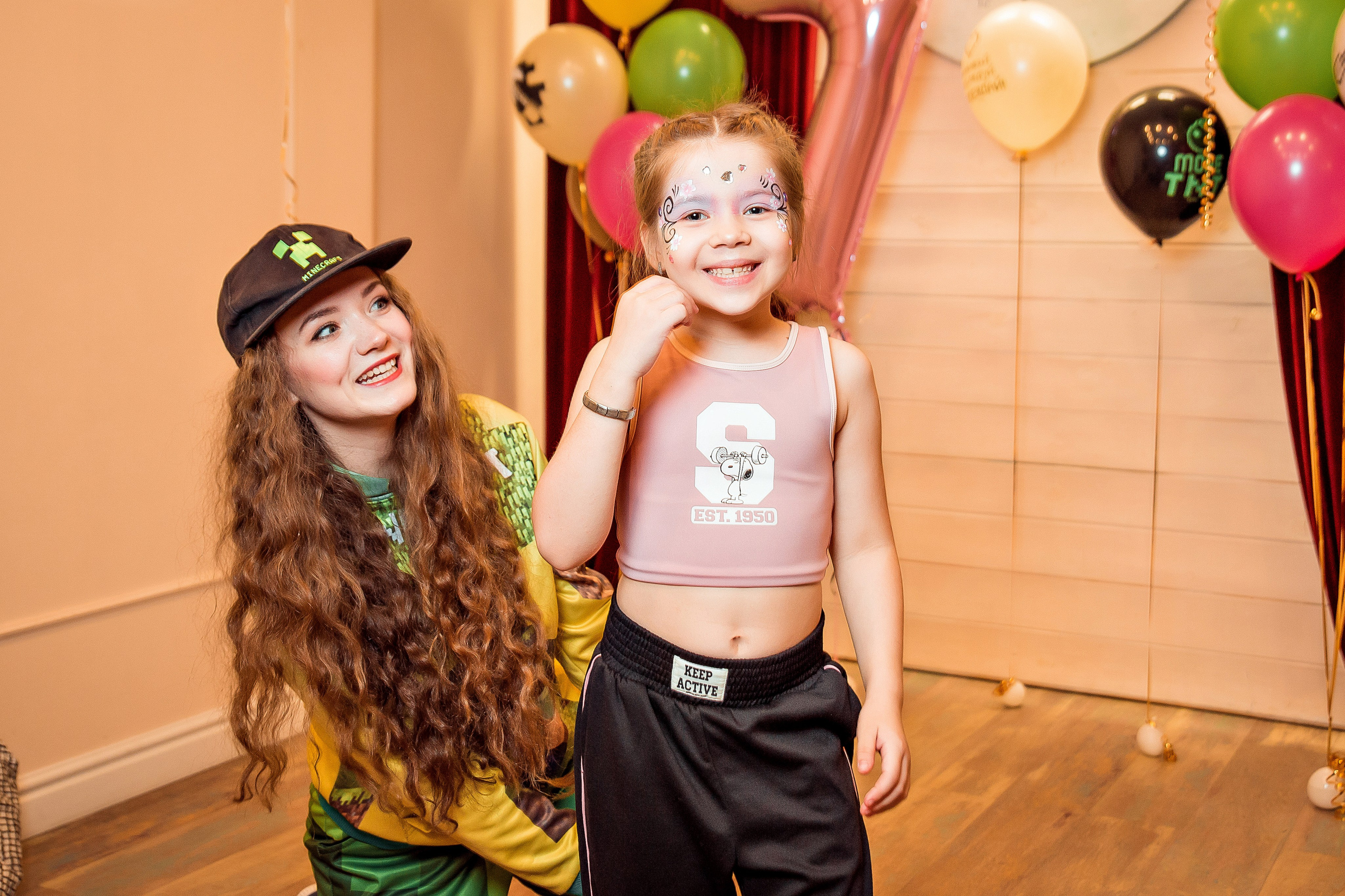 Детские праздники. Фотограф Комаров Сергей