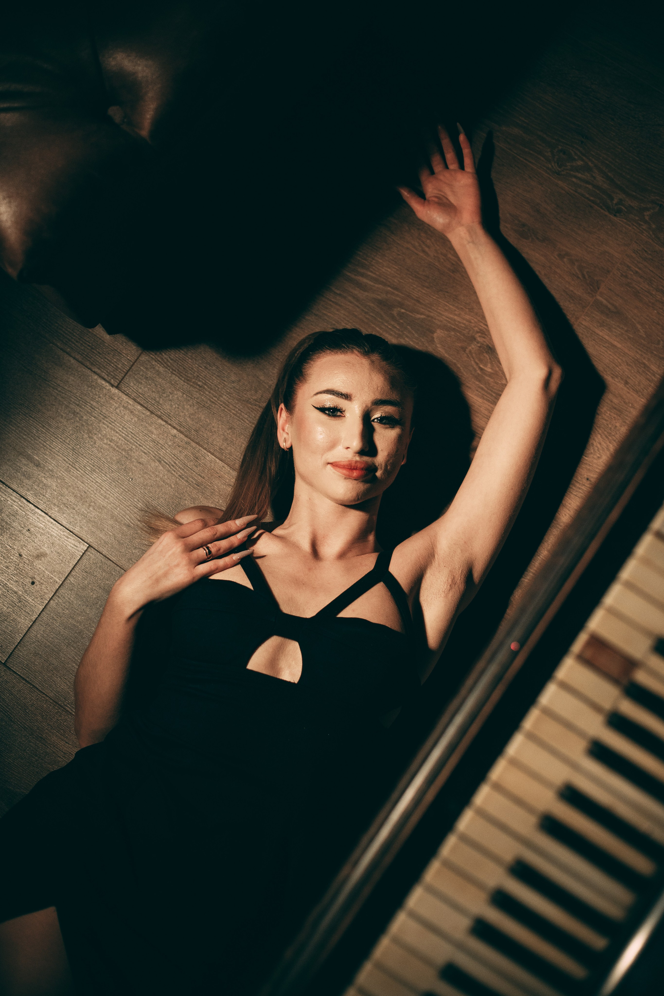 Женские съёмки. Фотограф Комаров Сергей