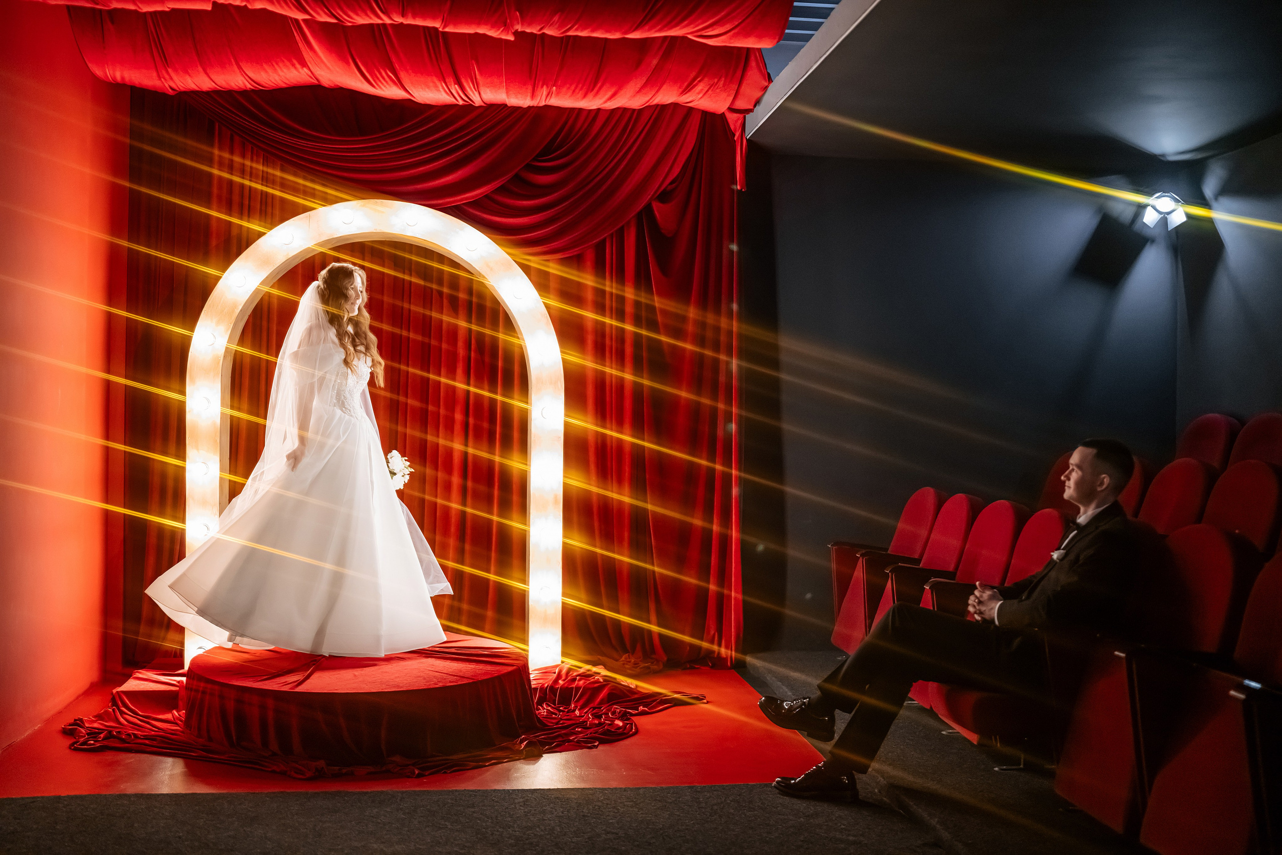 Свадебная фотосессия Дмитрия и Галии