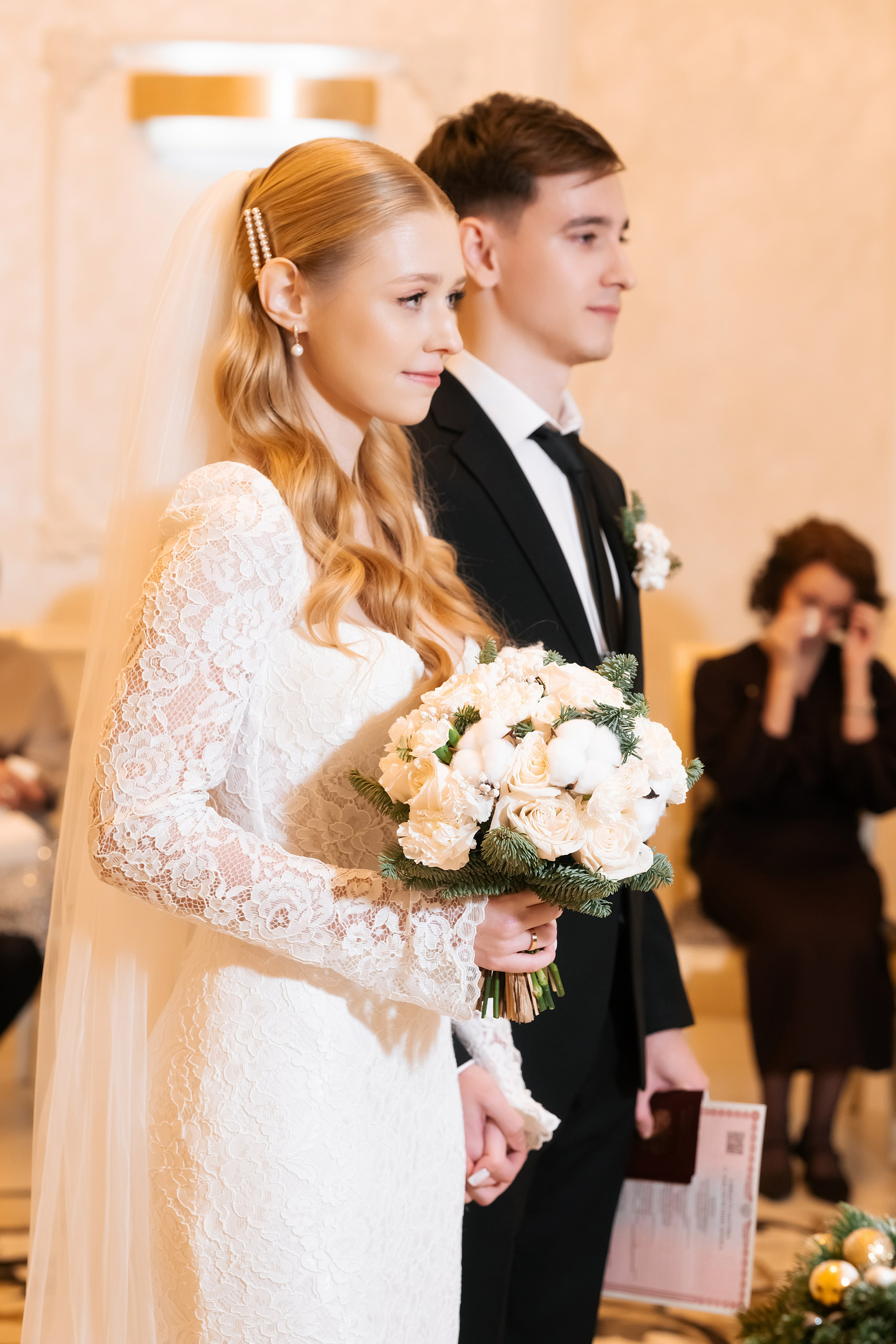 Свадебная фотосессия Полины и Евгения