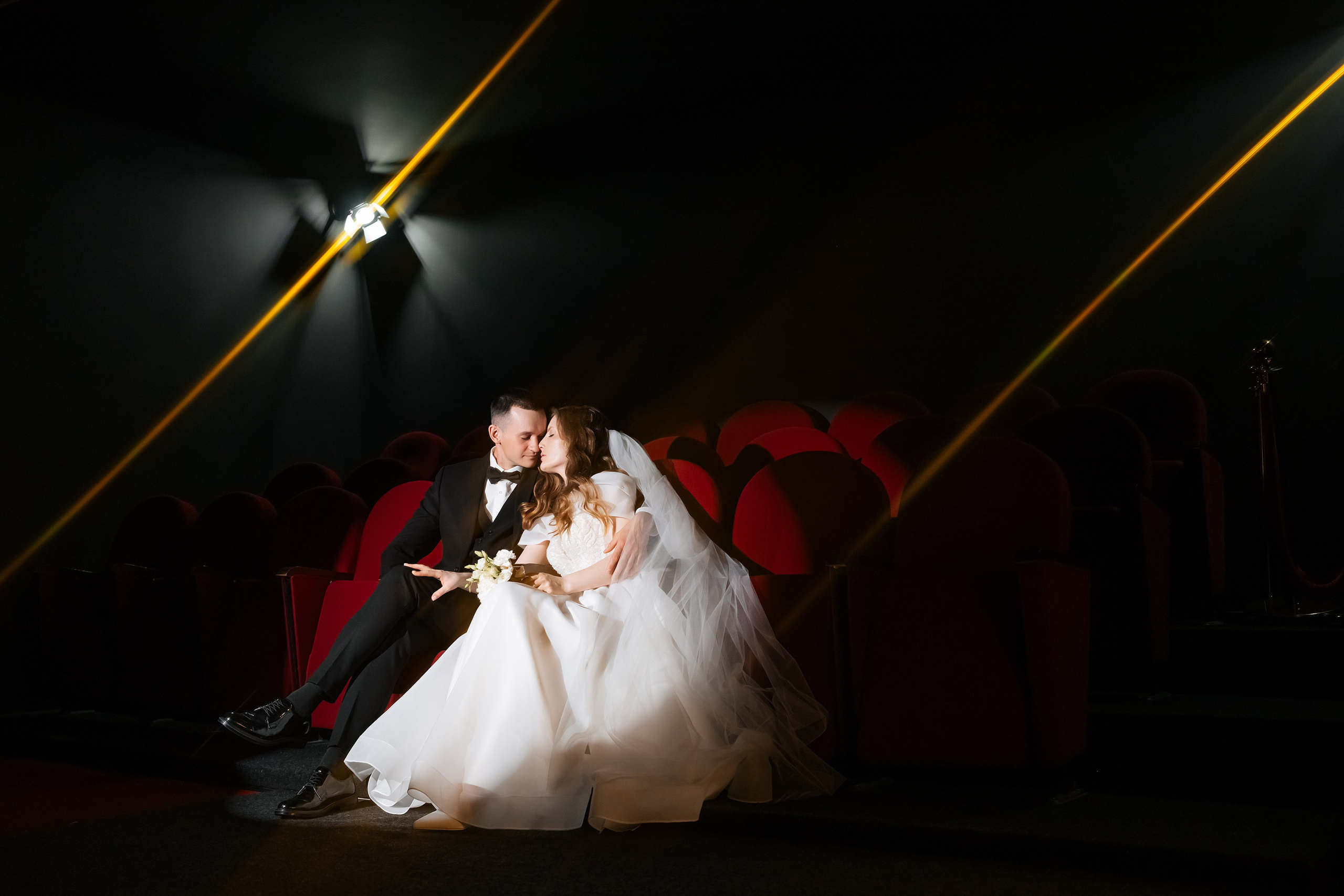 Свадебная фотосессия Дмитрия и Галии