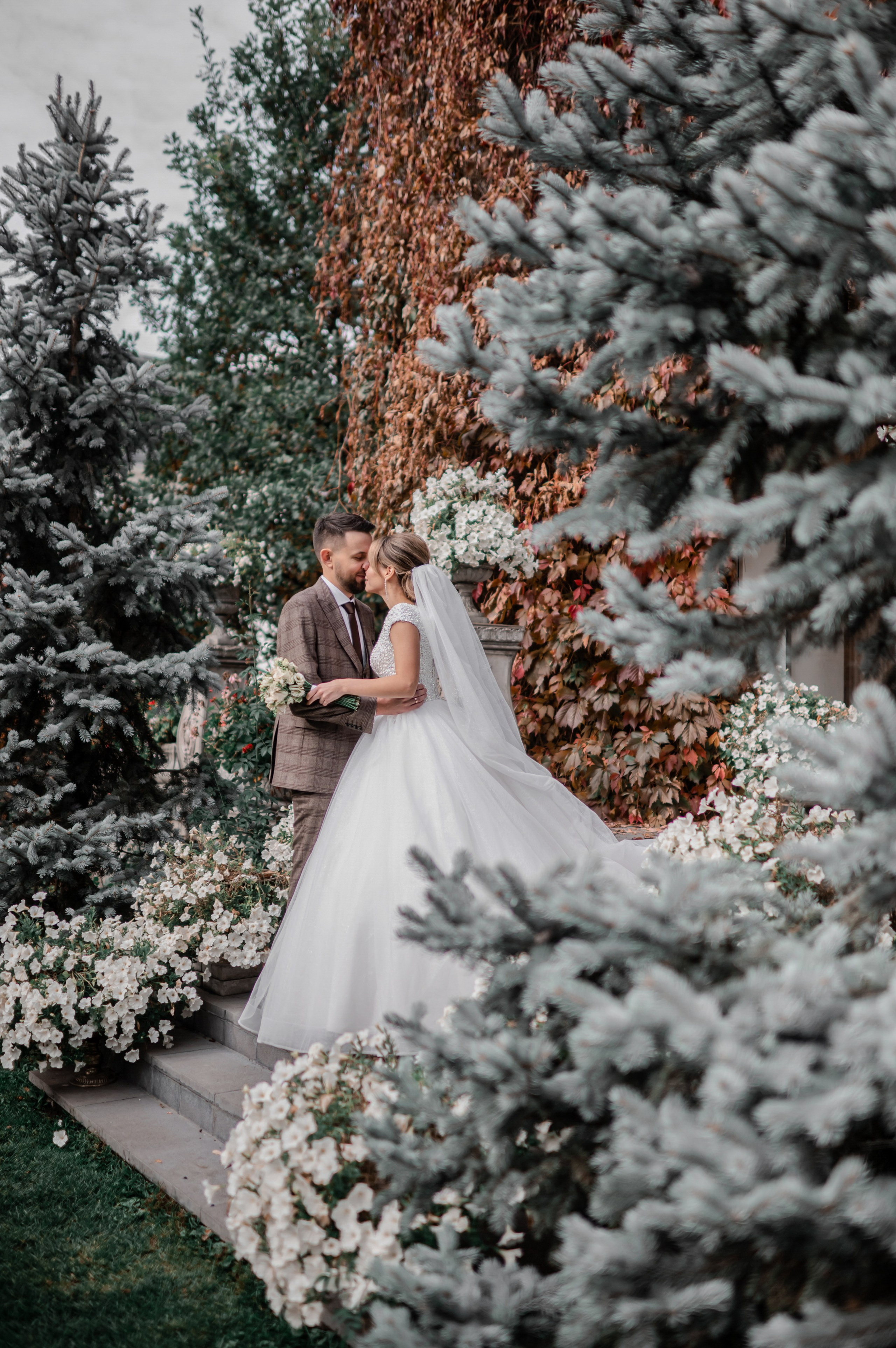 Свадебная фотосессия Екатерина и Андрей