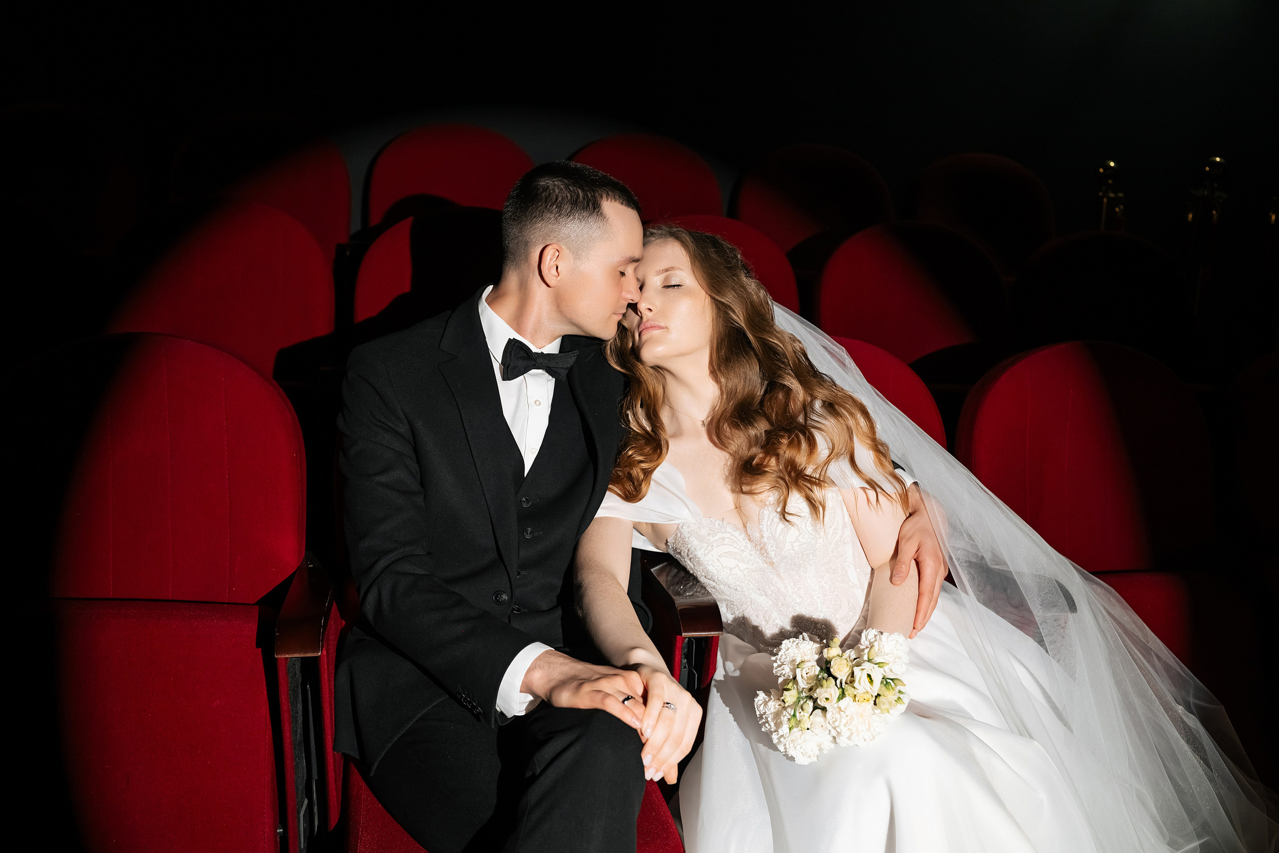 Свадебная фотосессия Дмитрия и Галии