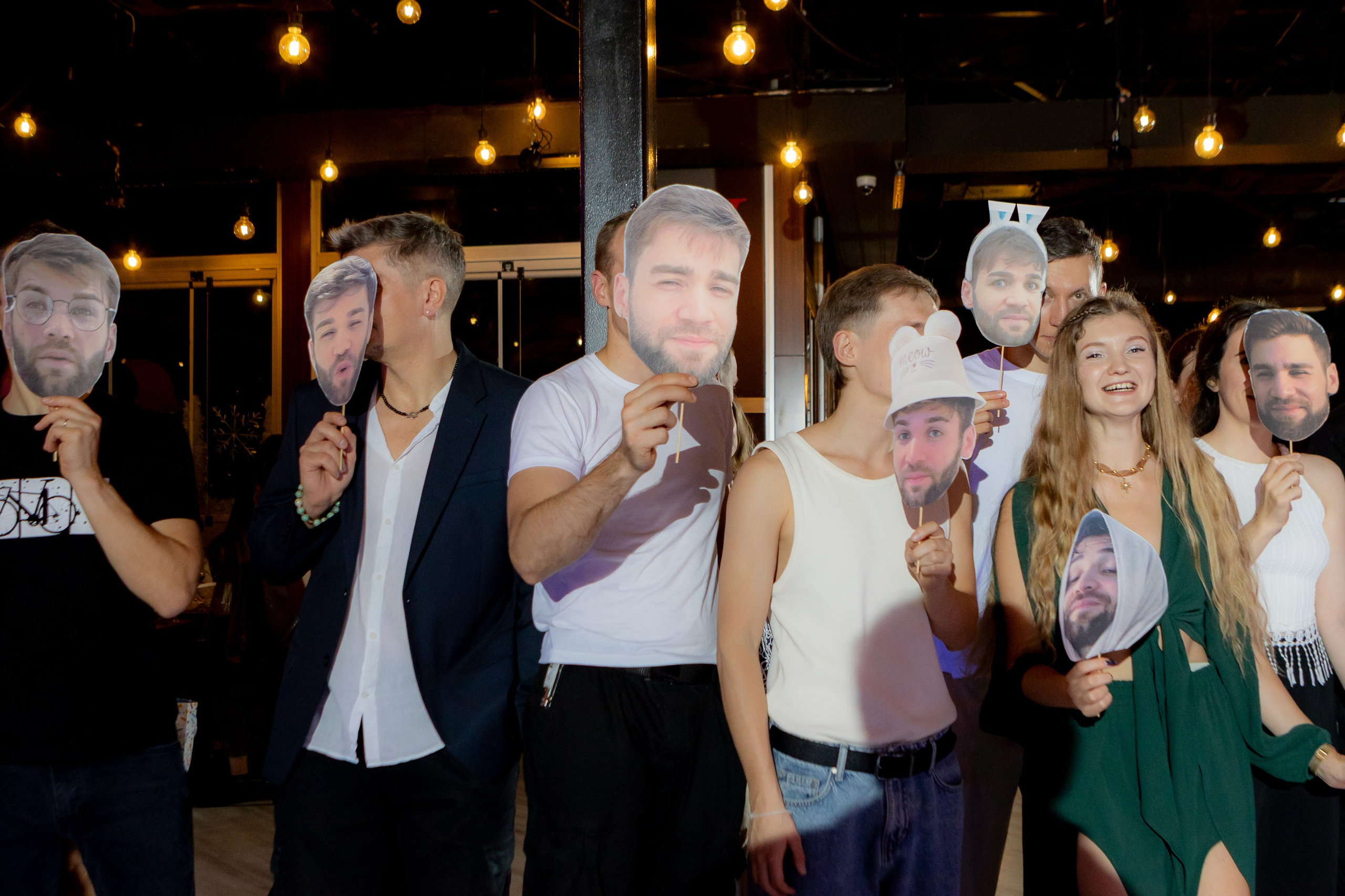 Bachata Dance show in Batumi. Photographer in Georgia Pavel Sharnikov