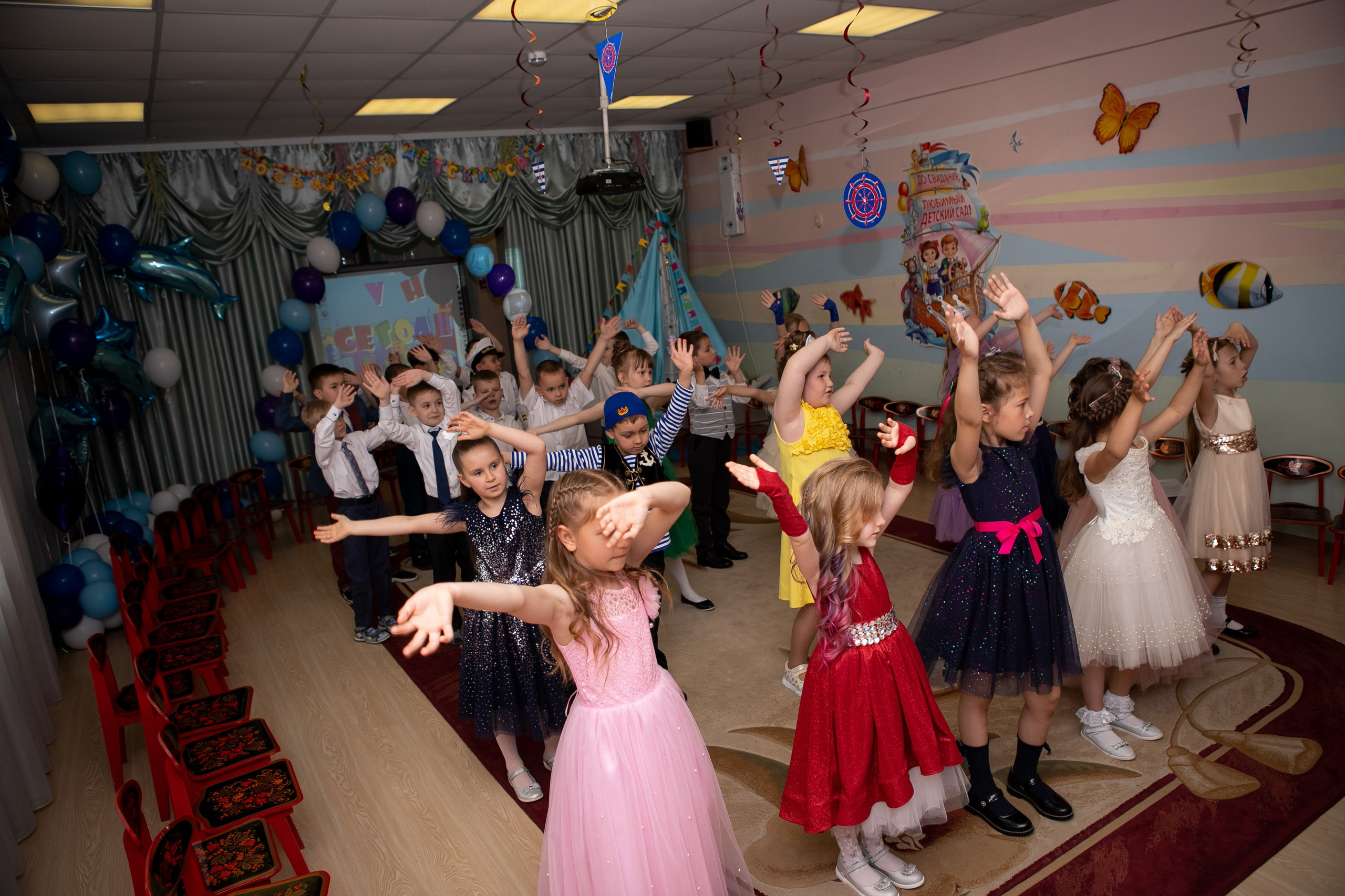 Выпускной «Детский сад». Фотограф во Владивостоке Анастасия Стробыкина