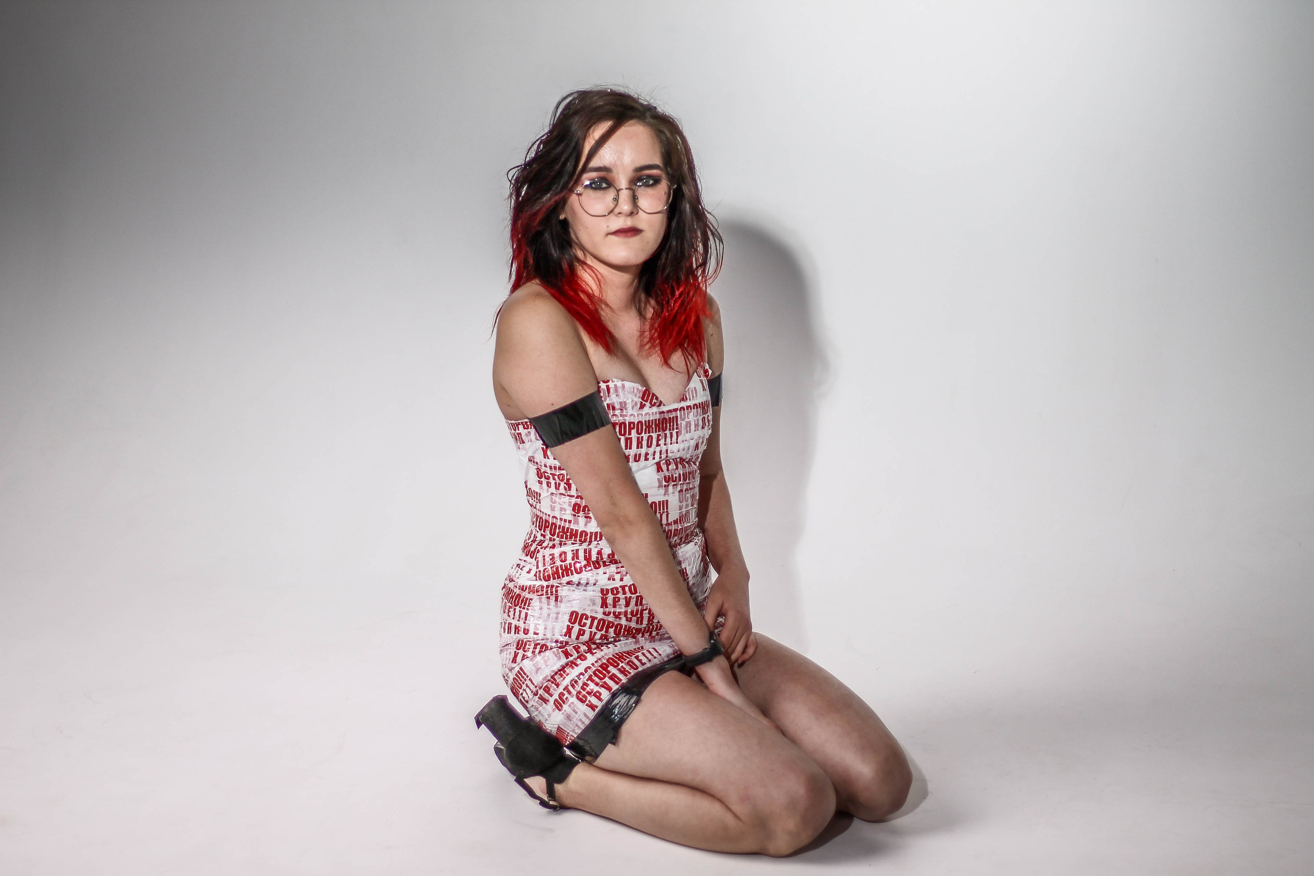 Портрет в студии. Креатив — наше всё. Mintonov's Film Studio