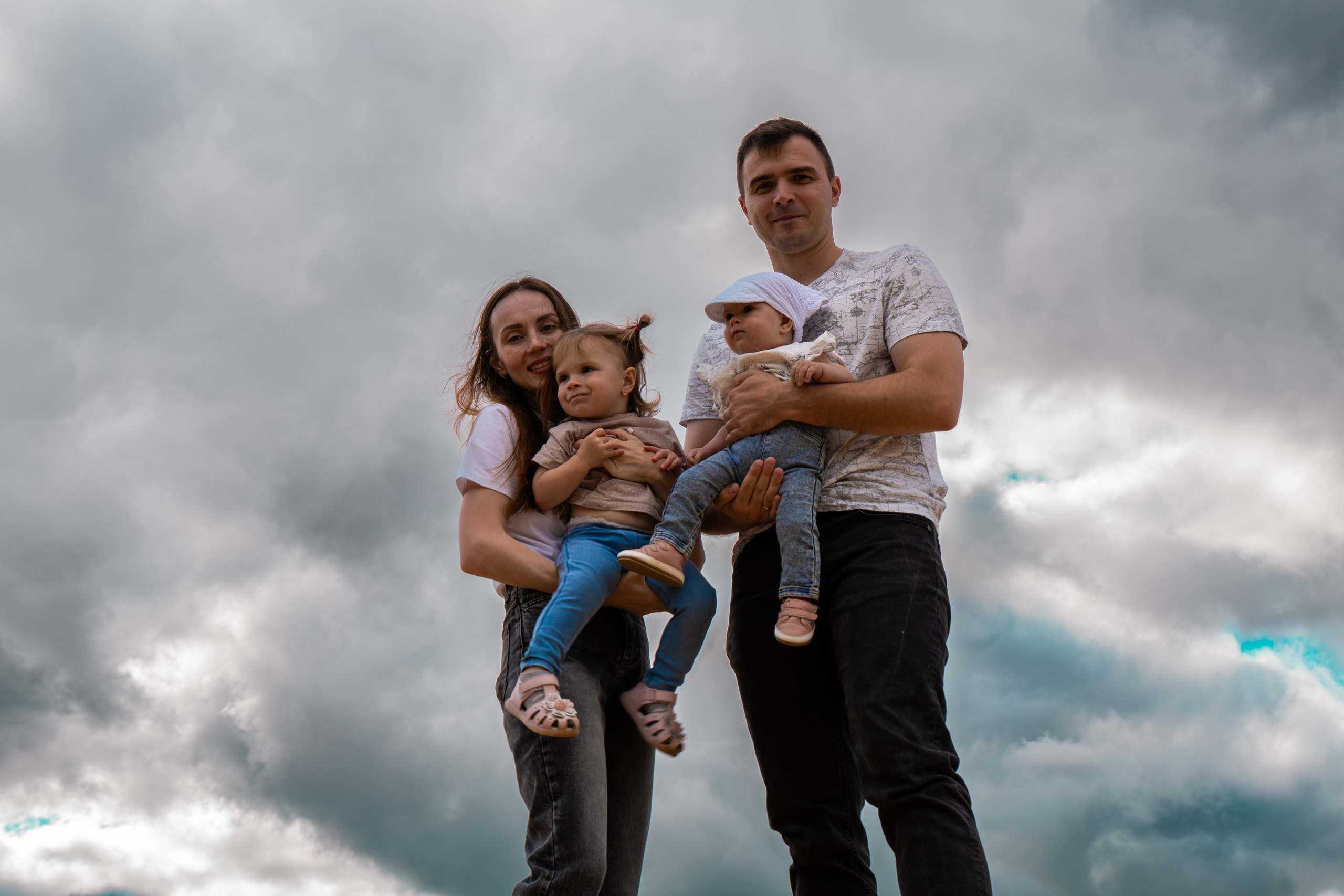 Семейная фотосессия на пляже. Услуги фотографа | Санкт-Петербург