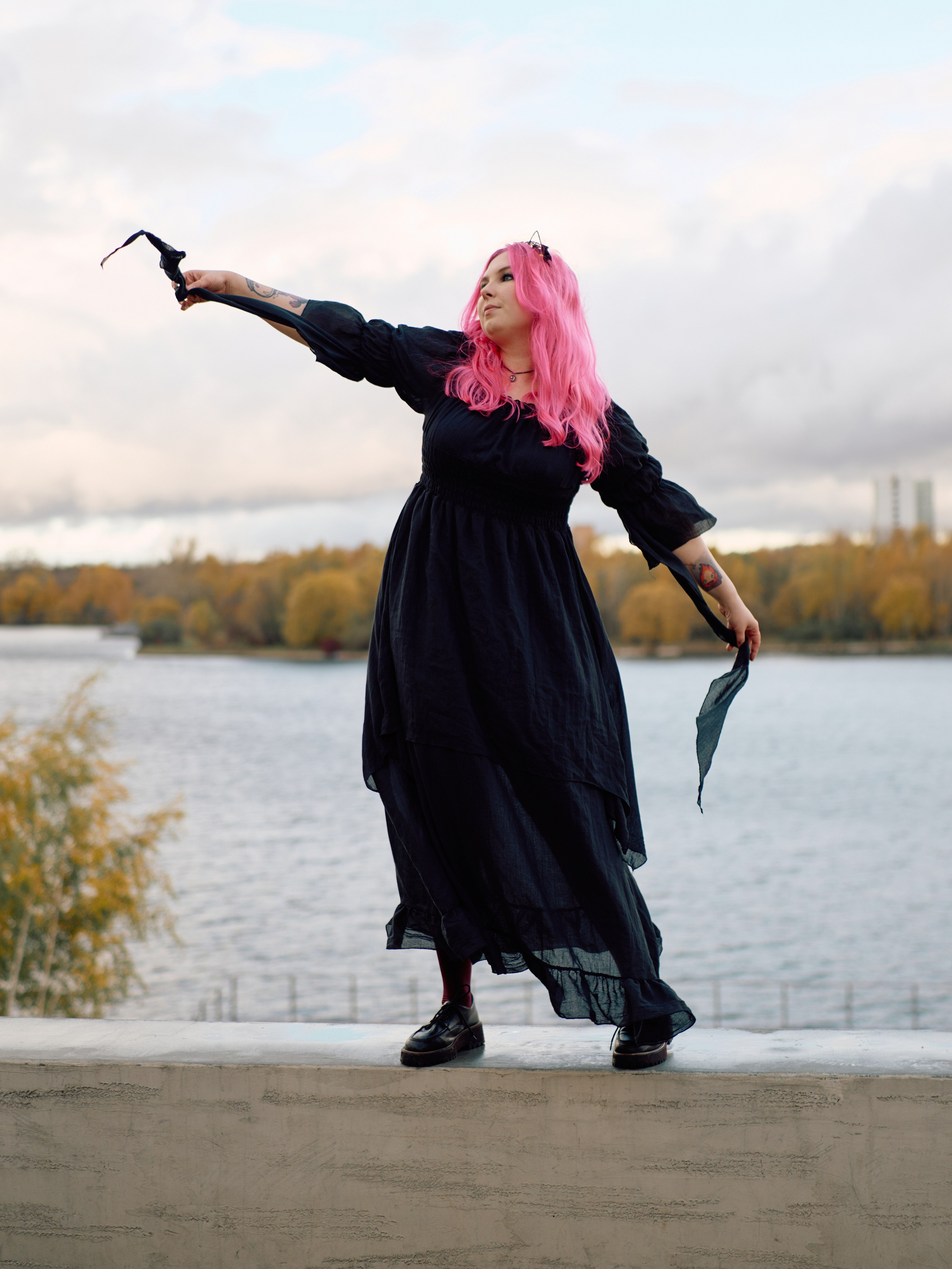 На хэллуин. Свадебный фотограф в Москве Кристина Чехова