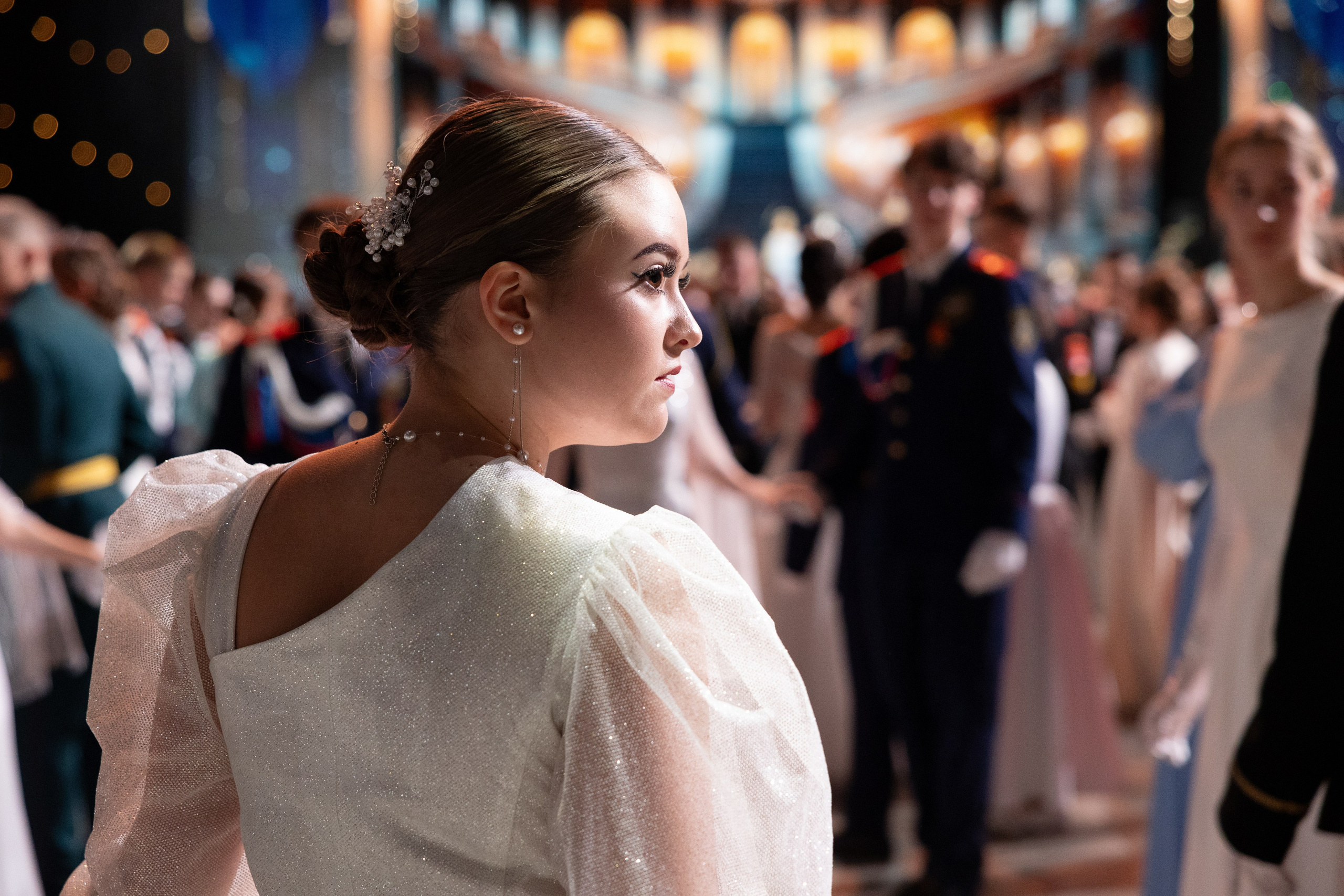 Кадетский бал. VICTOR SAPOZHNIKOV